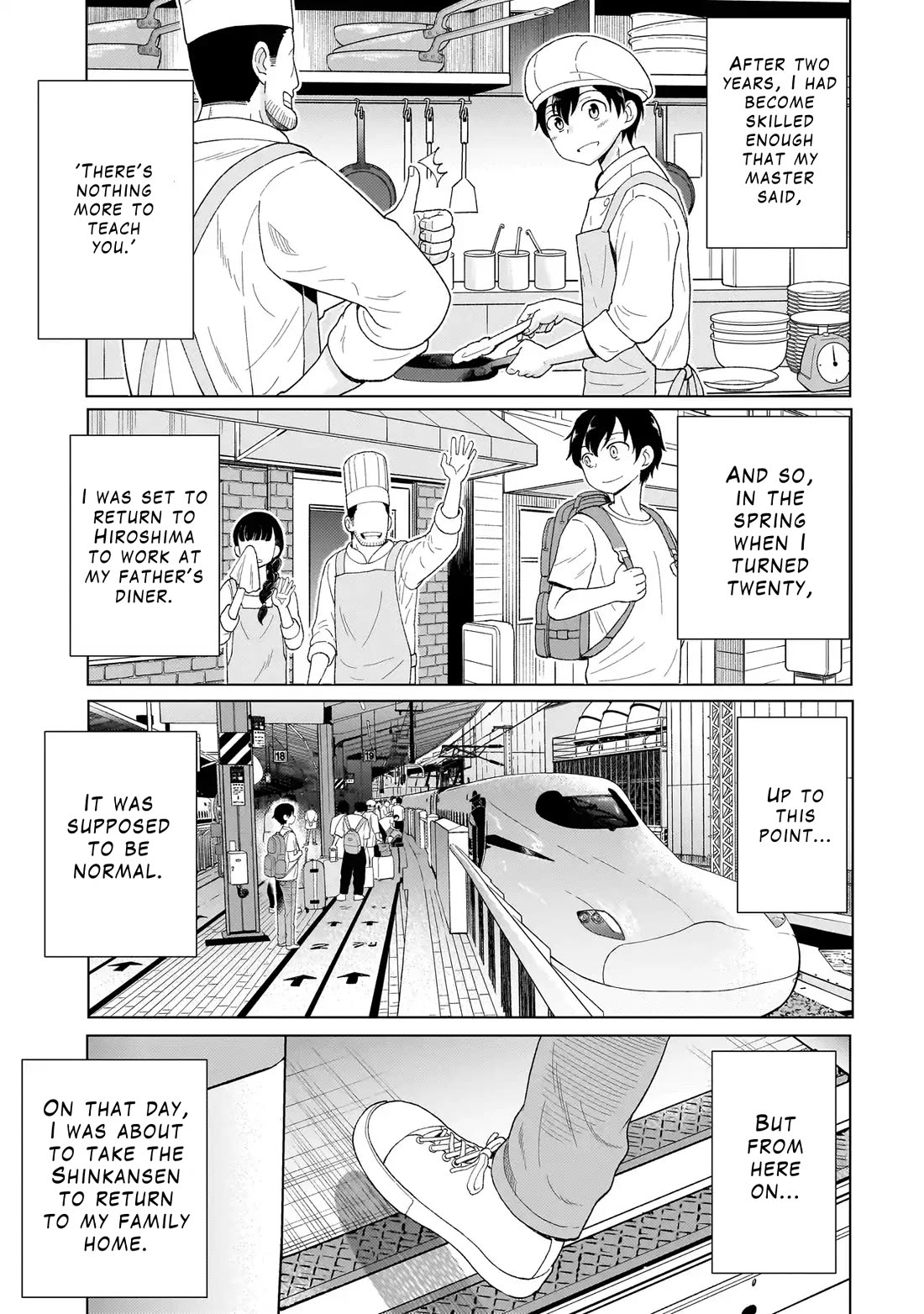 Mercenary Group Cook chapter 1 page 9