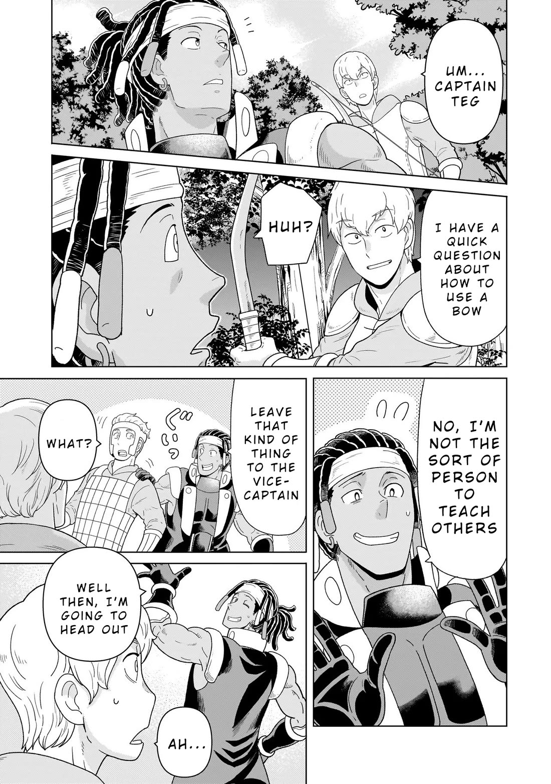 Mercenary Group Cook chapter 10 page 1