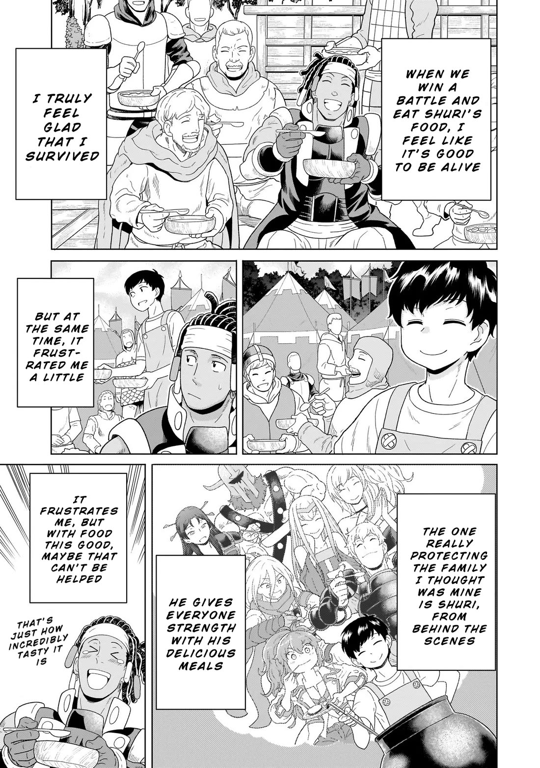 Mercenary Group Cook chapter 10 page 11