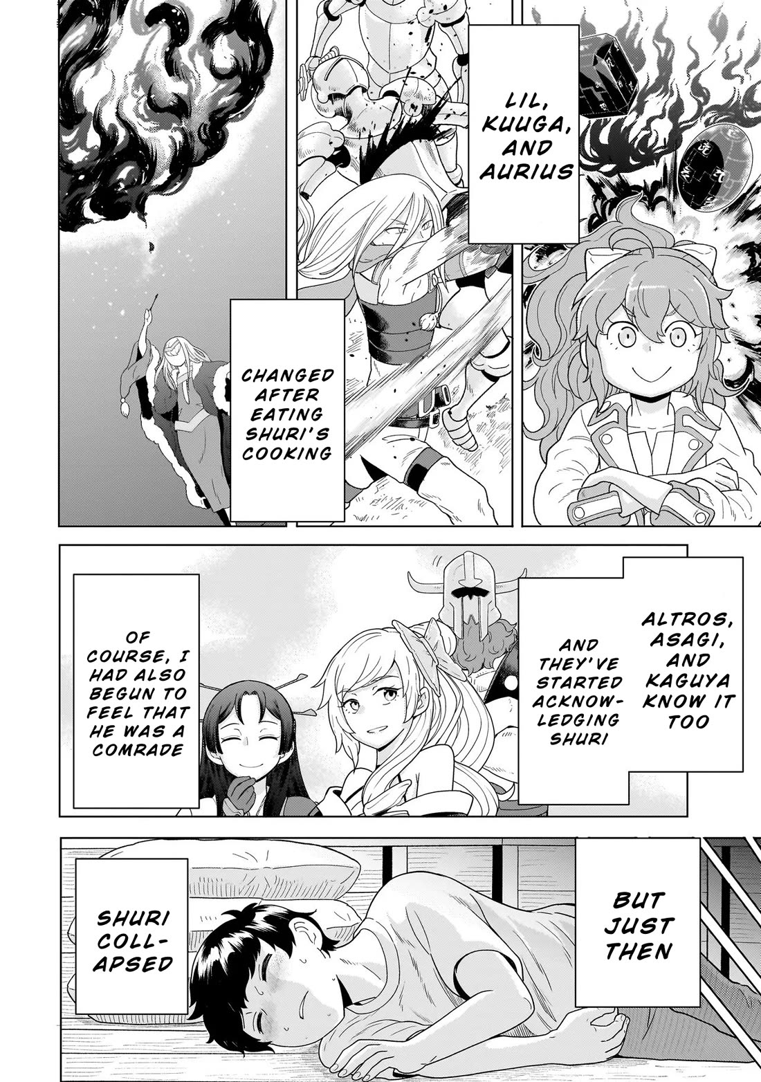 Mercenary Group Cook chapter 10 page 12