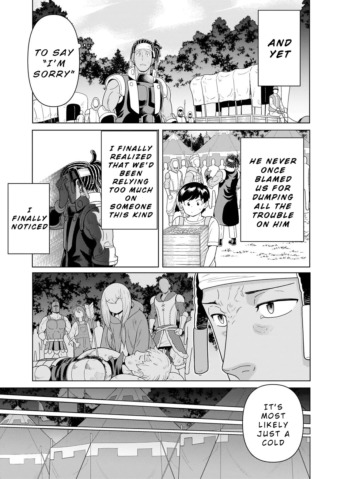 Mercenary Group Cook chapter 10 page 15