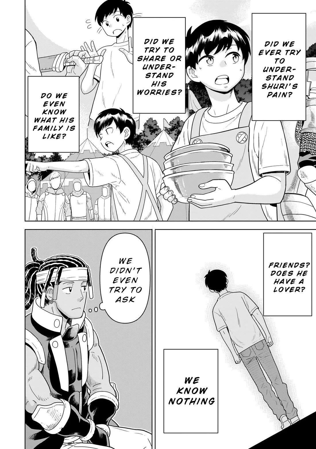 Mercenary Group Cook chapter 10 page 20