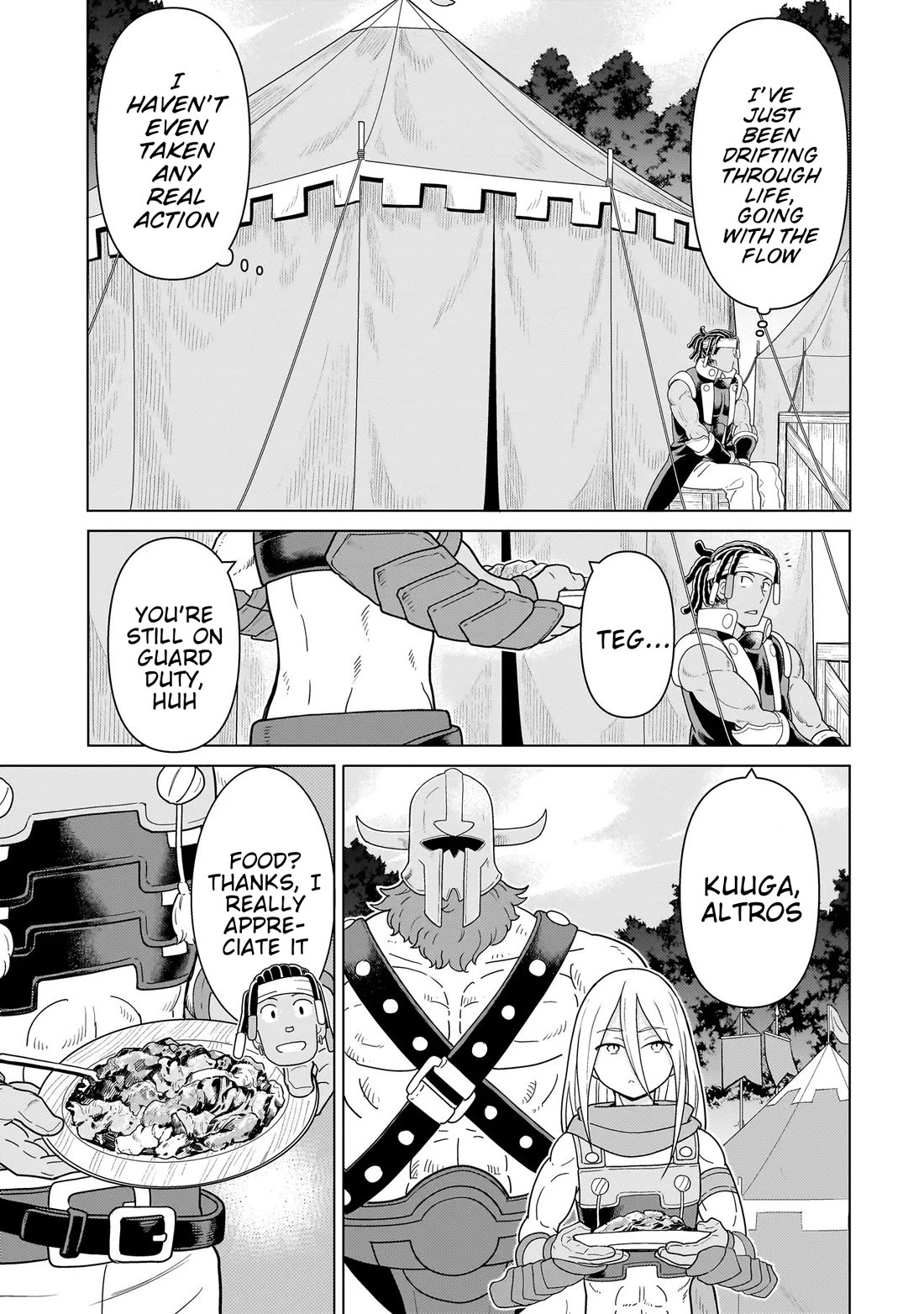 Mercenary Group Cook chapter 10 page 21