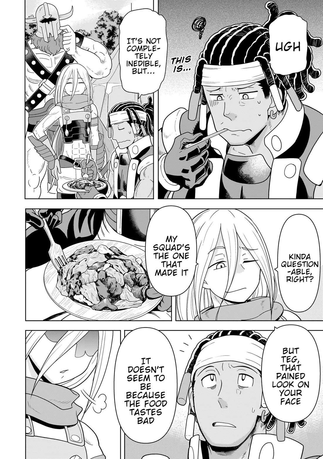 Mercenary Group Cook chapter 10 page 22