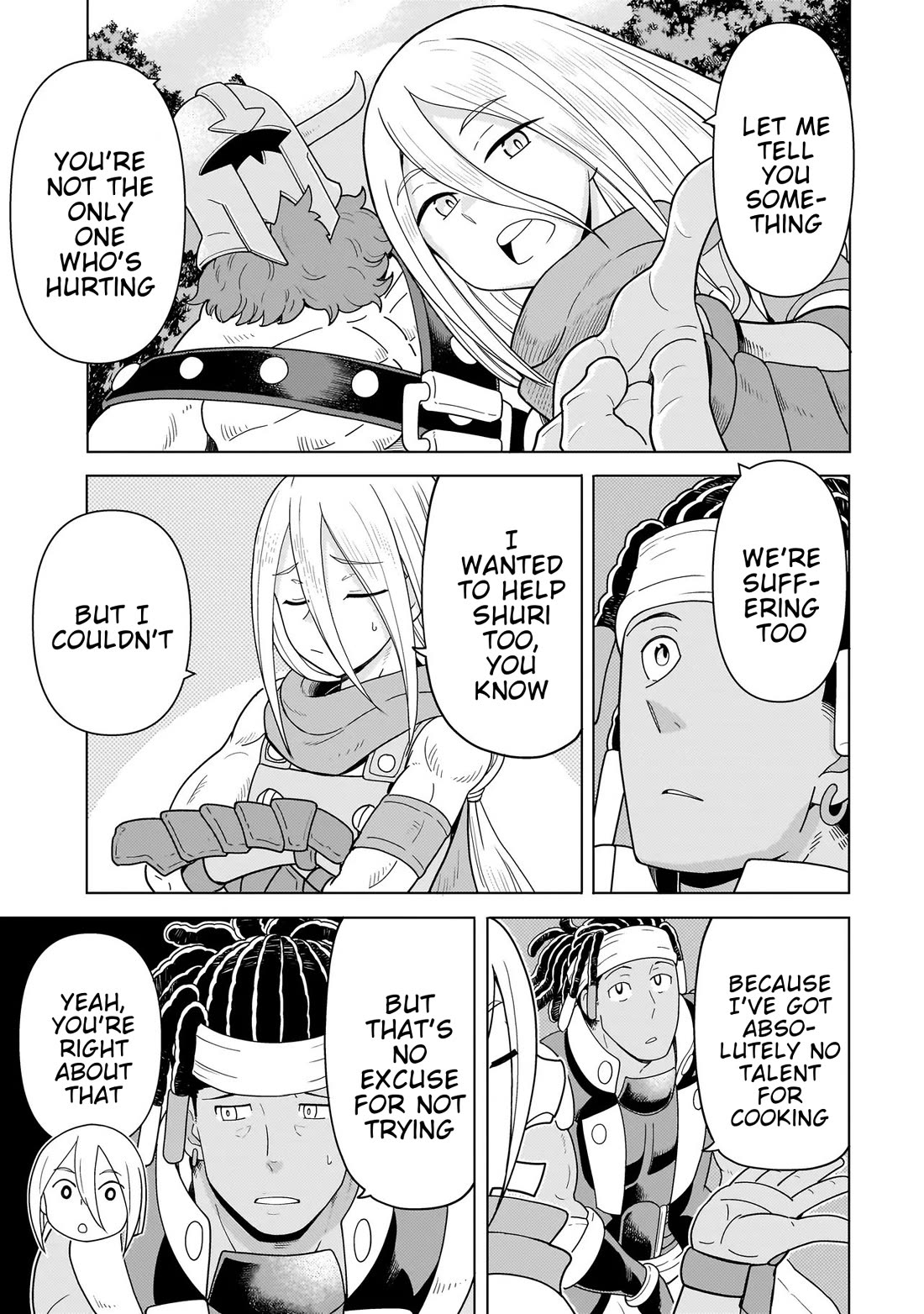 Mercenary Group Cook chapter 10 page 23