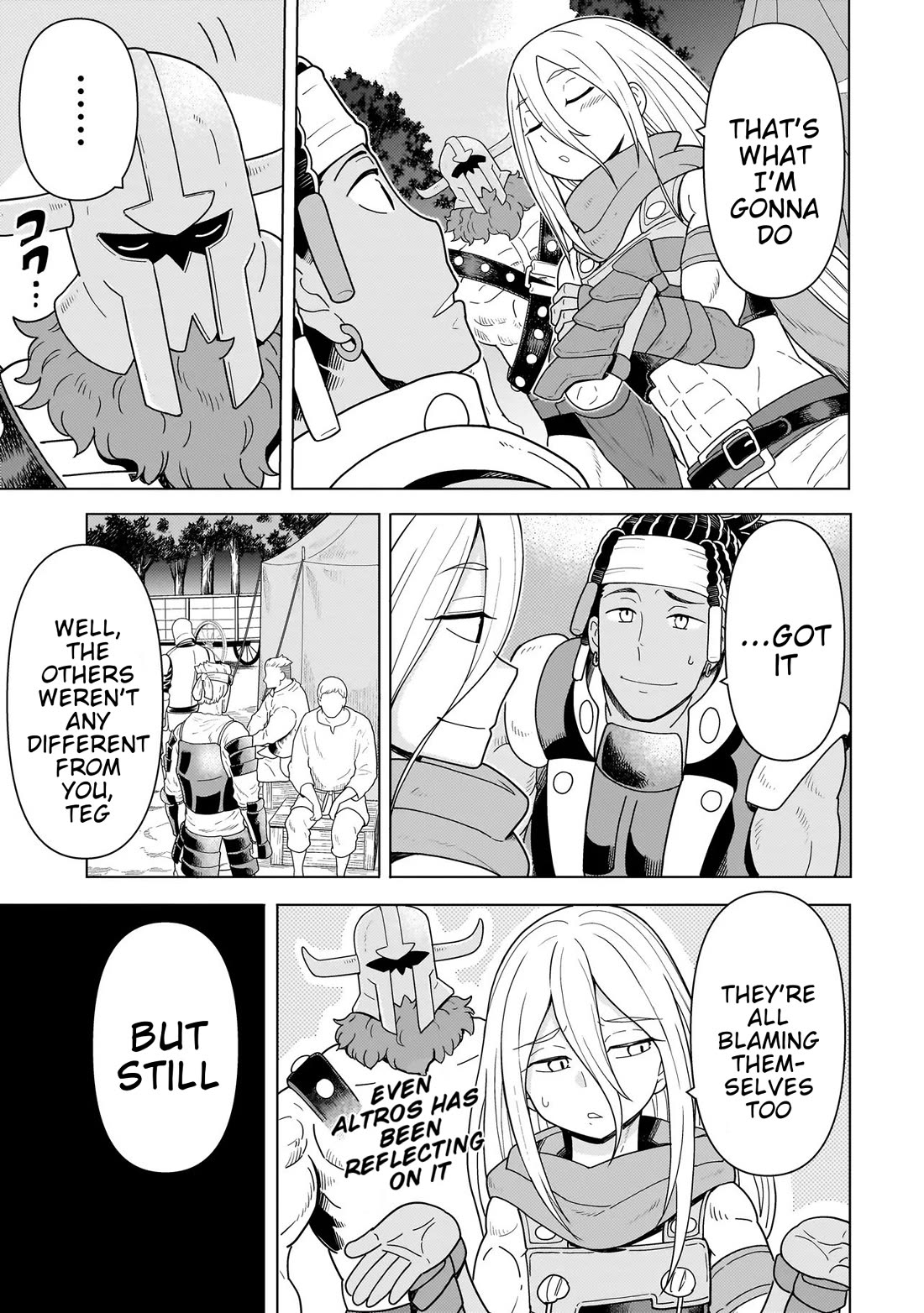 Mercenary Group Cook chapter 10 page 25
