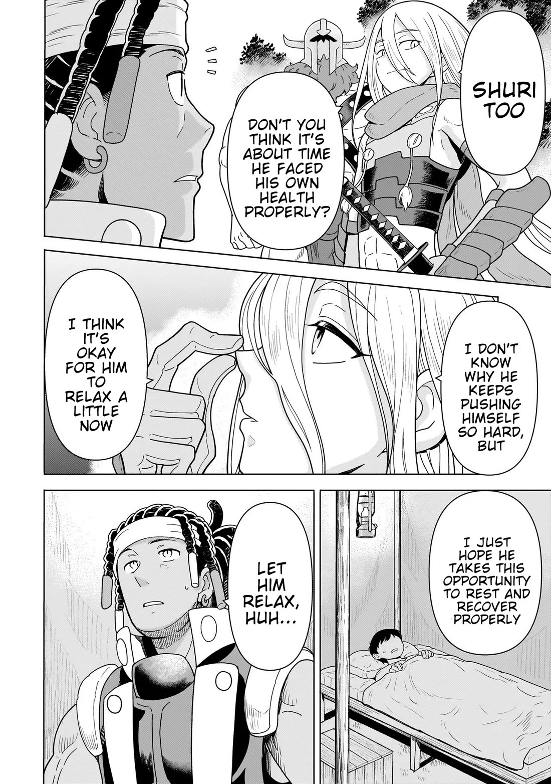 Mercenary Group Cook chapter 10 page 26