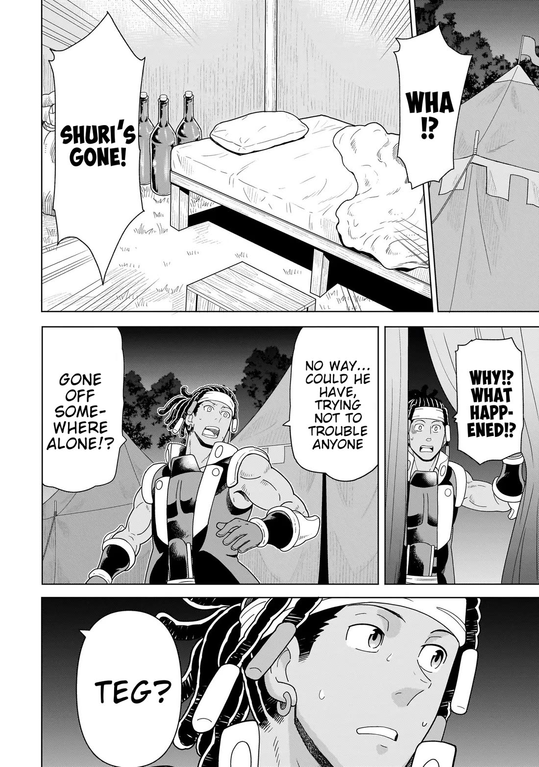 Mercenary Group Cook chapter 10 page 28