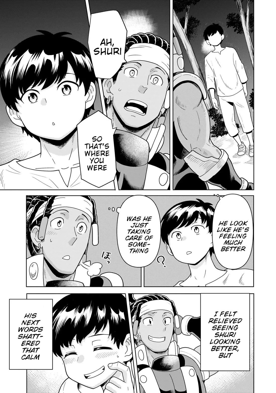 Mercenary Group Cook chapter 10 page 29