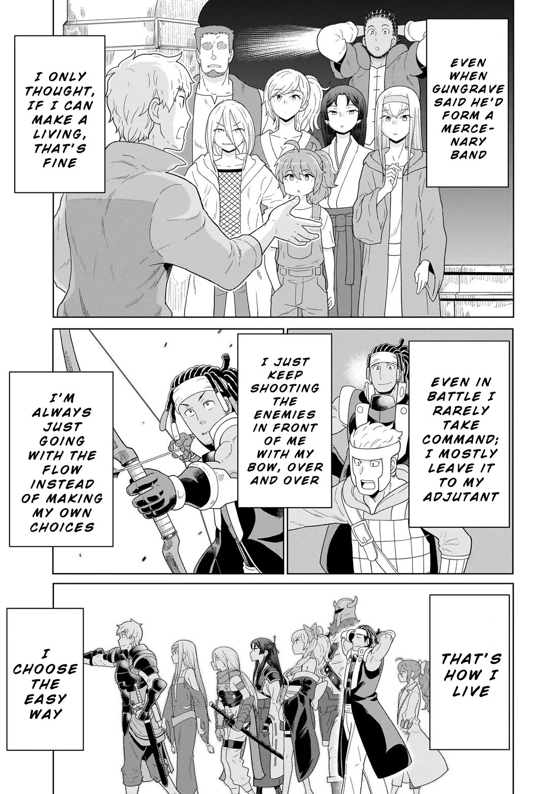 Mercenary Group Cook chapter 10 page 3