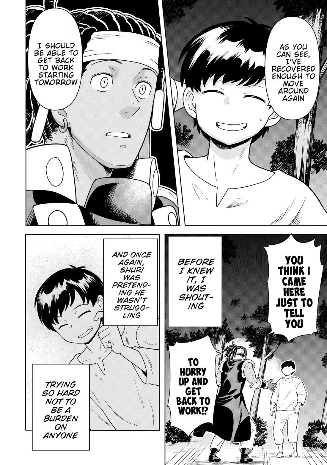 Mercenary Group Cook chapter 10 page 30