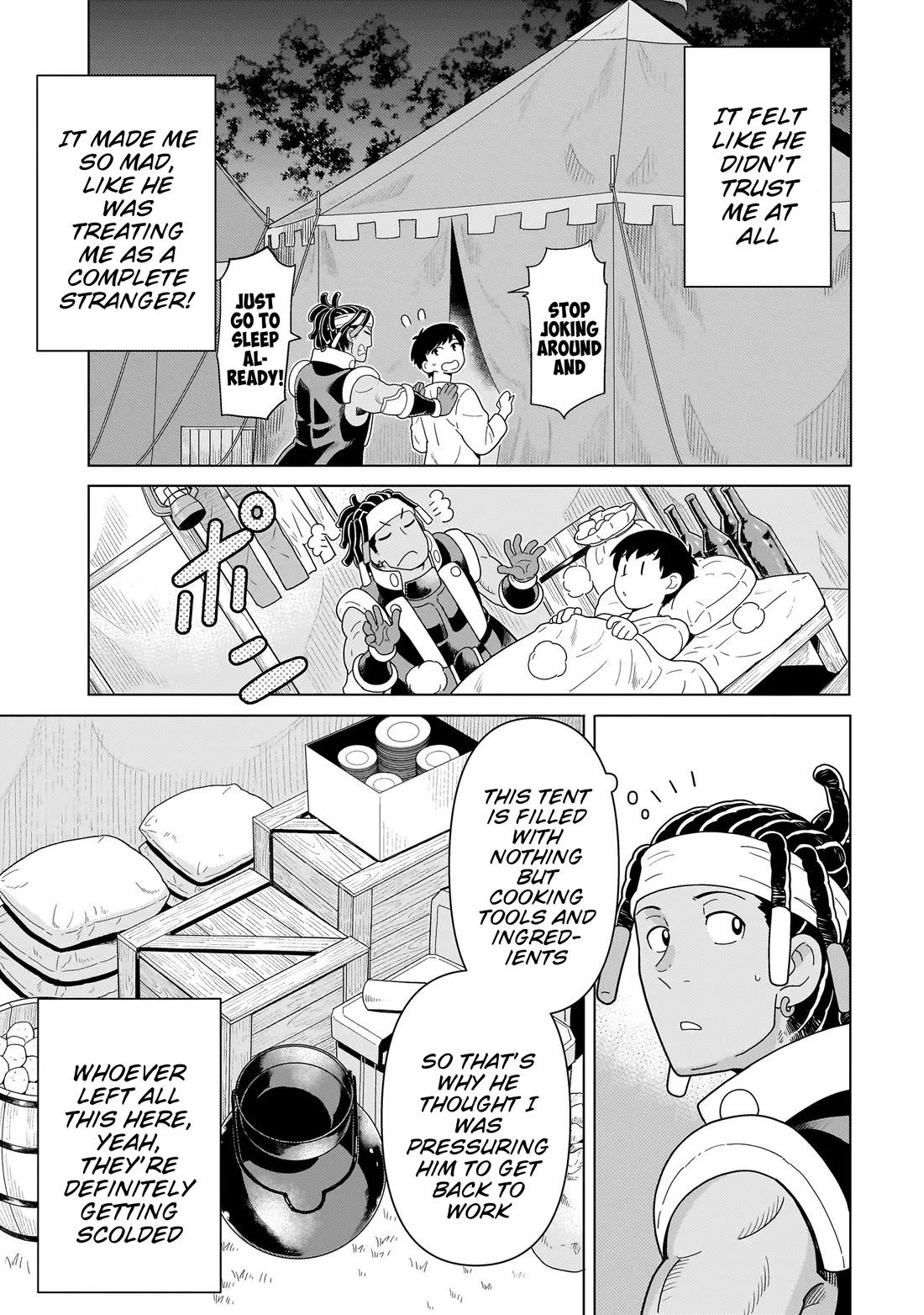 Mercenary Group Cook chapter 10 page 31
