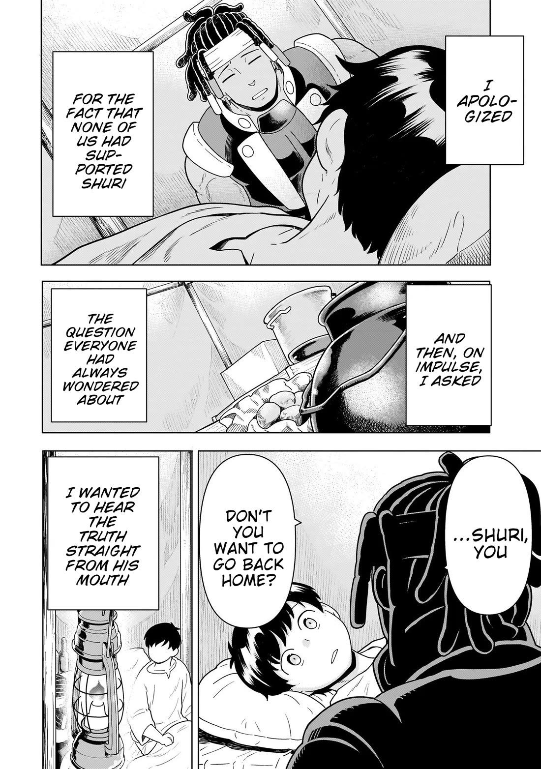 Mercenary Group Cook chapter 10 page 32