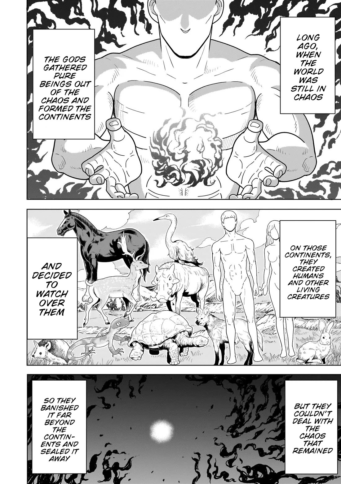 Mercenary Group Cook chapter 10 page 34