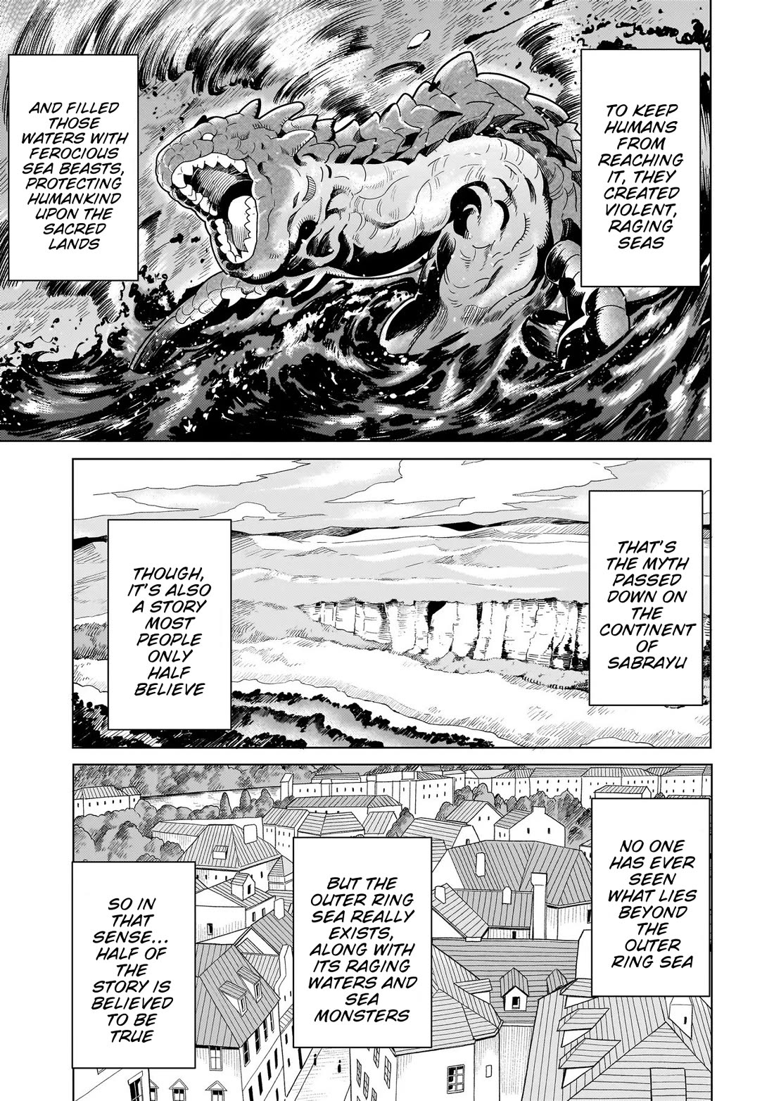 Mercenary Group Cook chapter 10 page 35
