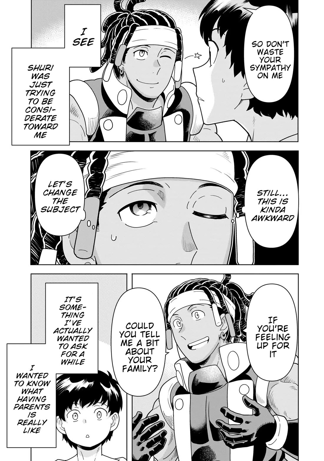 Mercenary Group Cook chapter 10 page 37