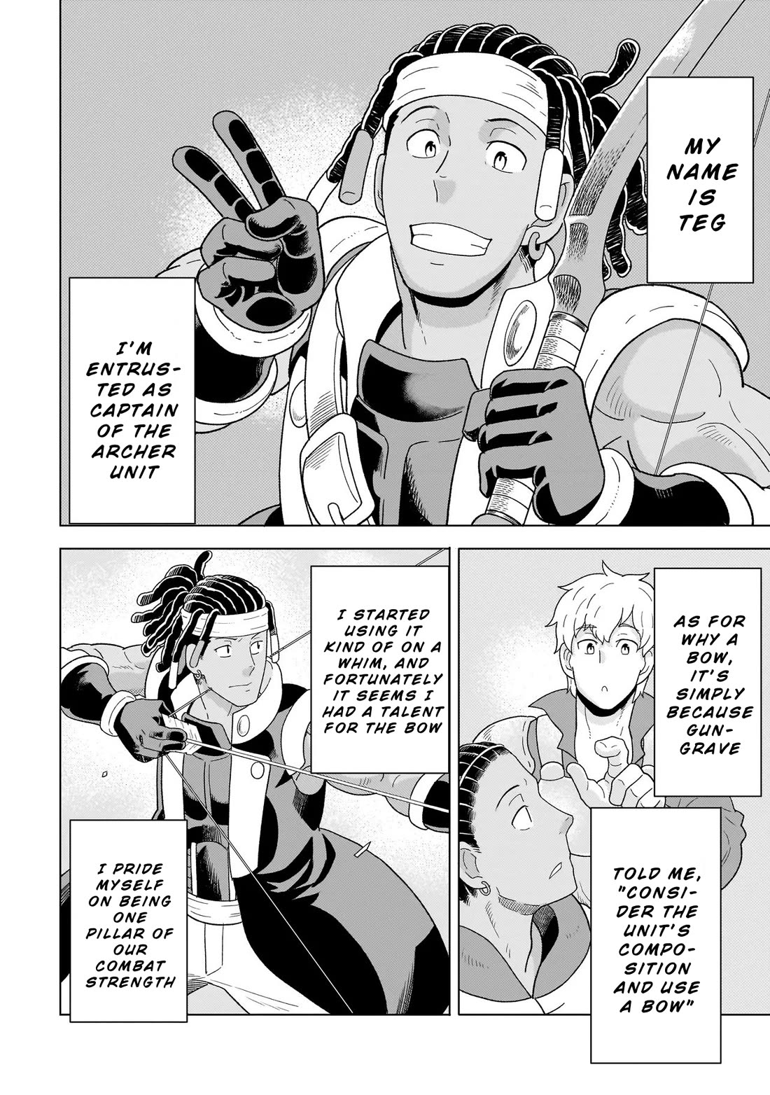 Mercenary Group Cook chapter 10 page 4
