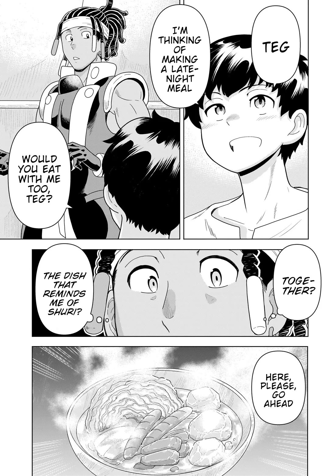 Mercenary Group Cook chapter 10 page 41