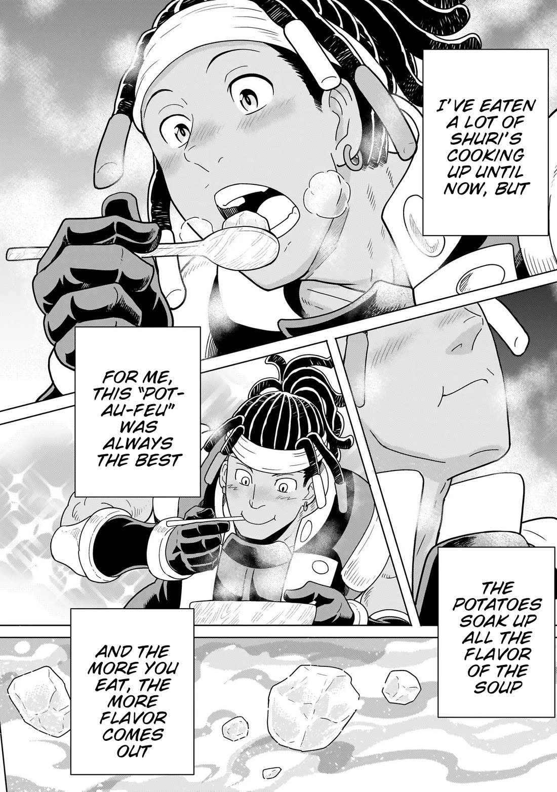 Mercenary Group Cook chapter 10 page 42