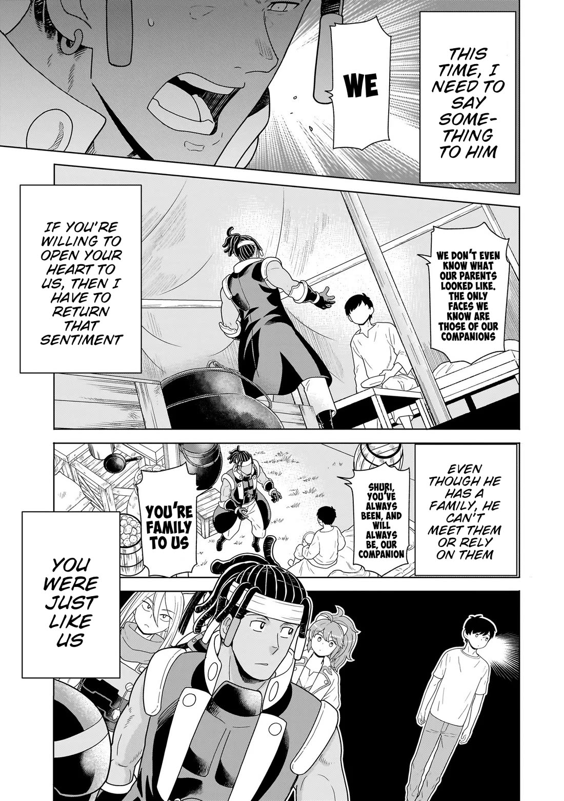 Mercenary Group Cook chapter 10 page 45