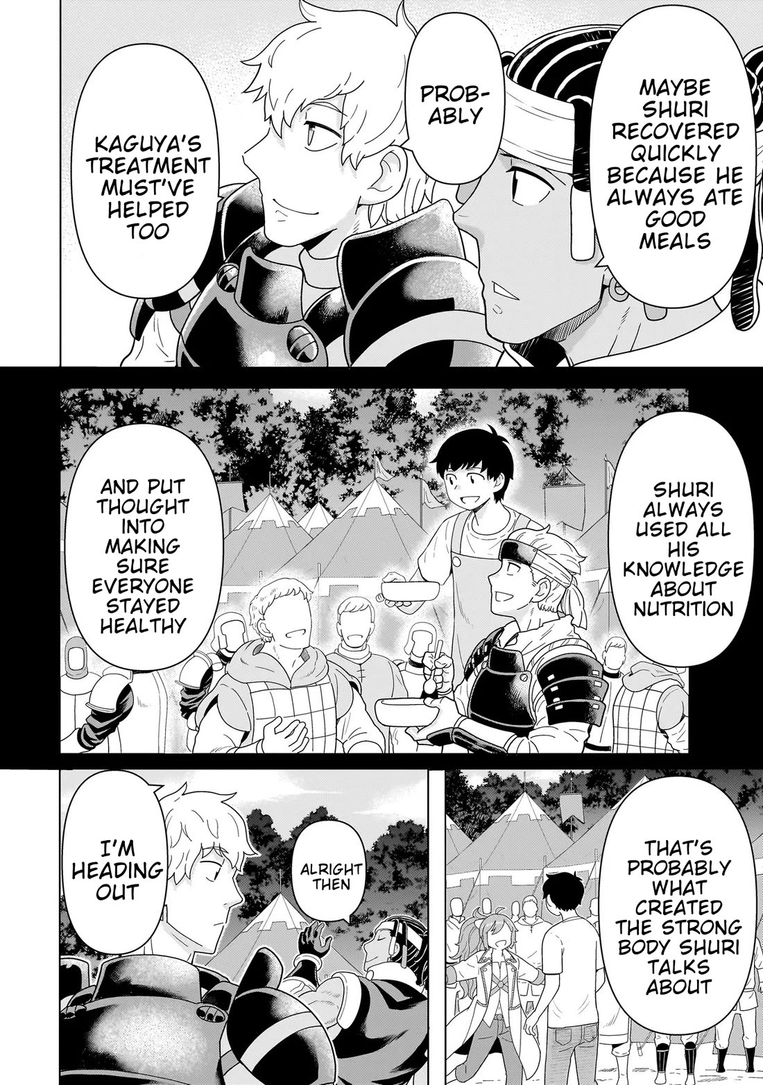 Mercenary Group Cook chapter 10 page 48