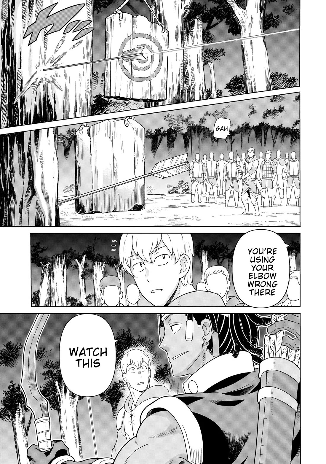 Mercenary Group Cook chapter 10 page 49