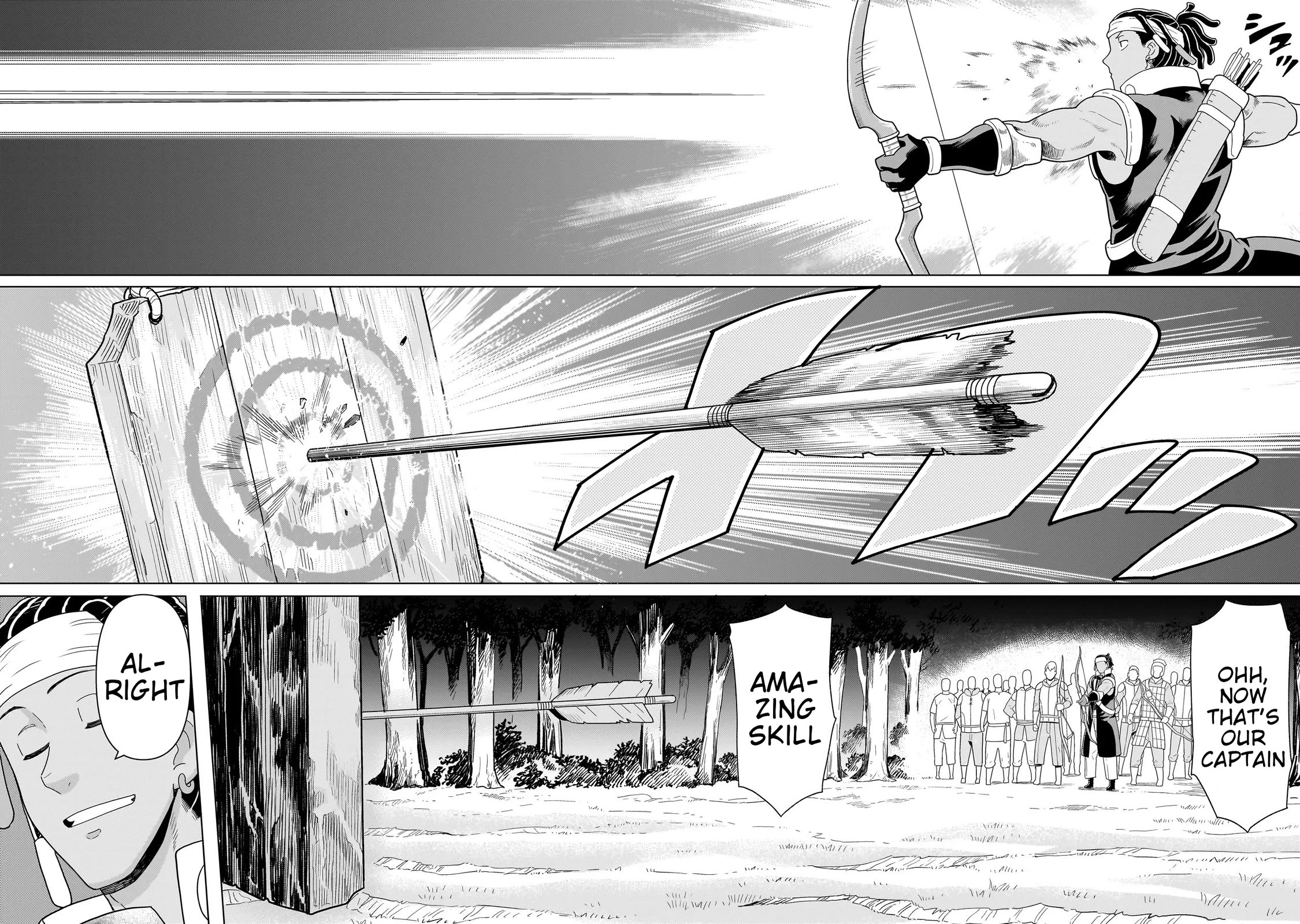 Mercenary Group Cook chapter 10 page 50