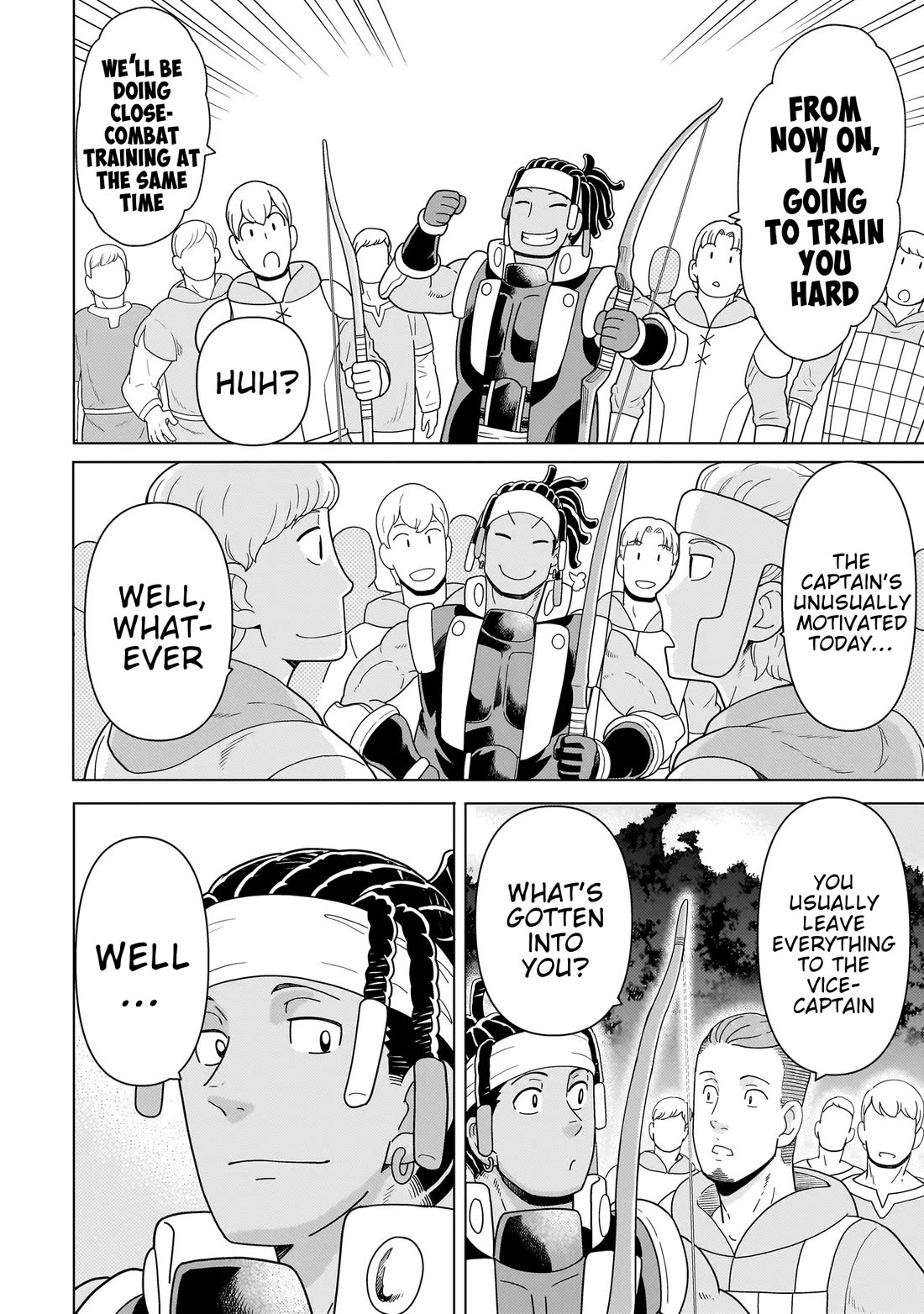 Mercenary Group Cook chapter 10 page 51
