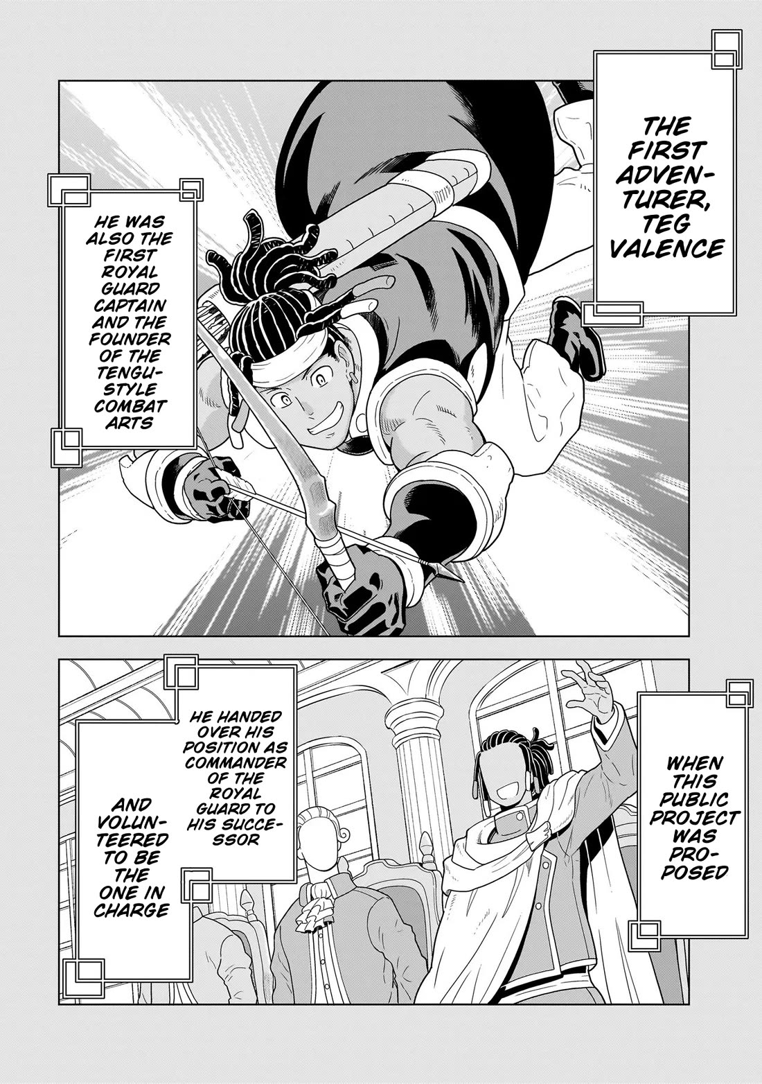 Mercenary Group Cook chapter 10 page 55