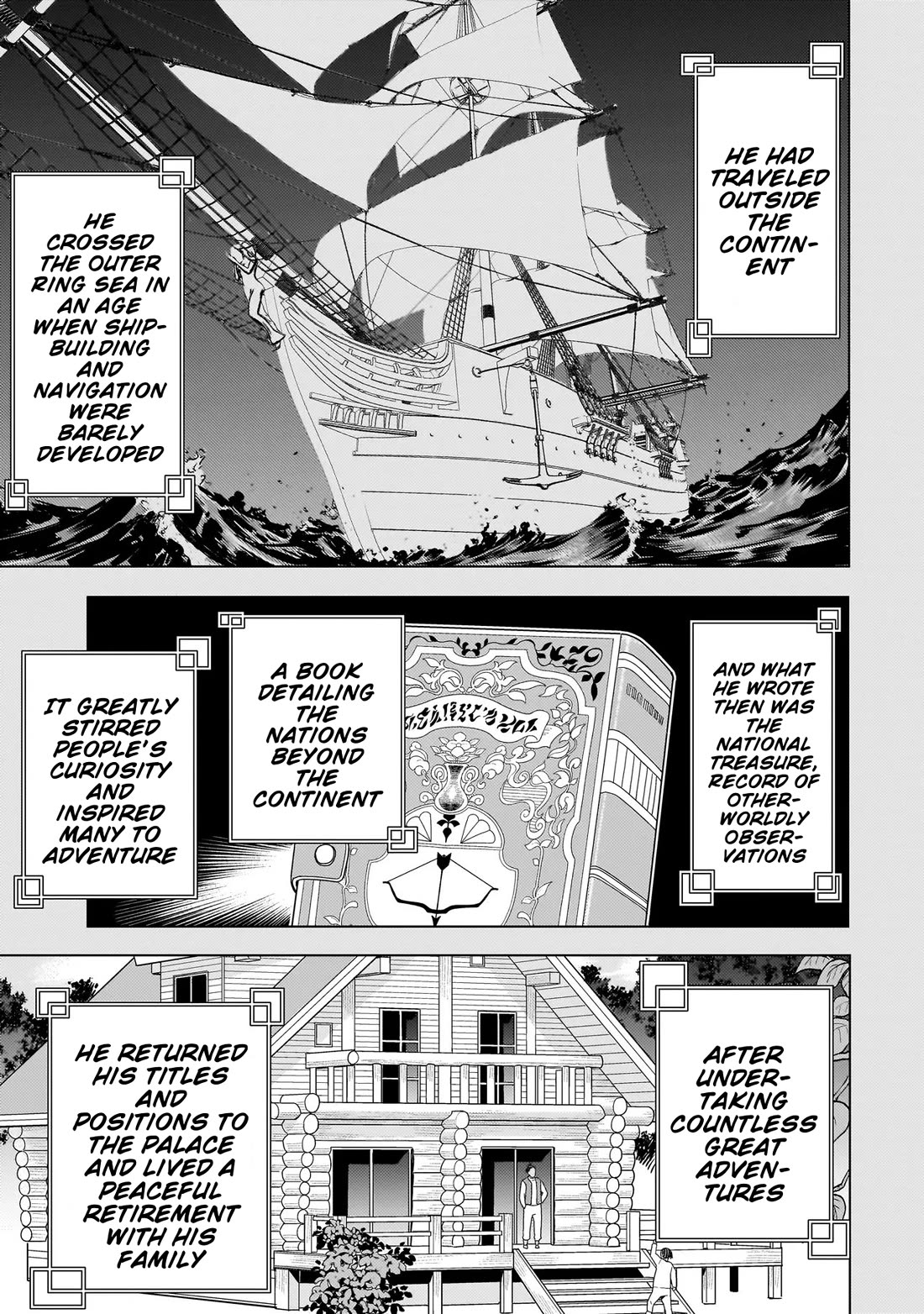 Mercenary Group Cook chapter 10 page 58