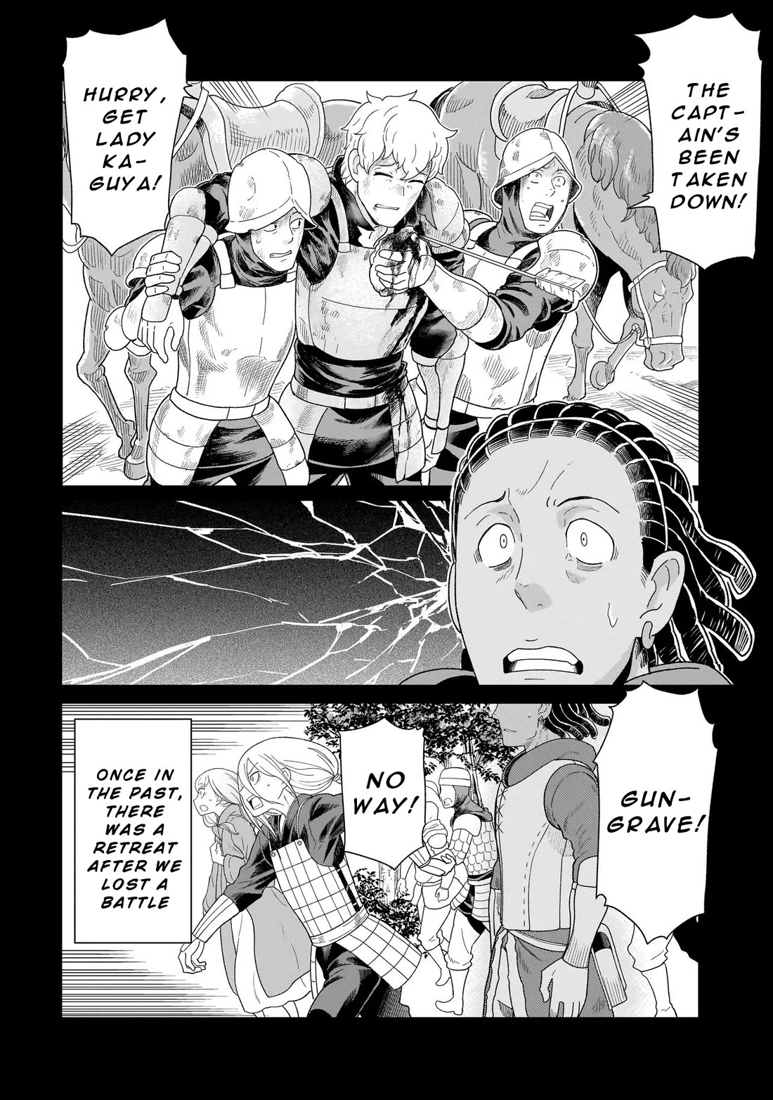 Mercenary Group Cook chapter 10 page 6