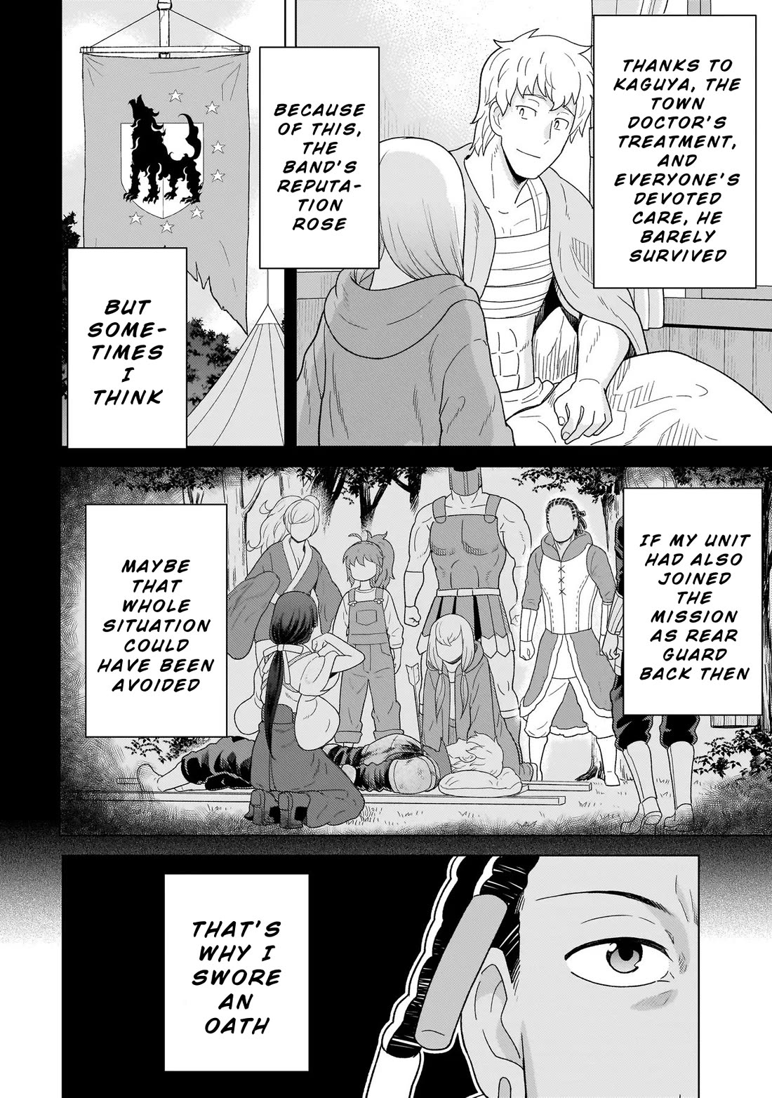 Mercenary Group Cook chapter 10 page 8