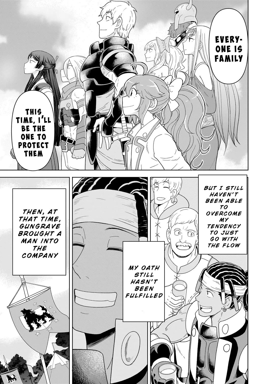 Mercenary Group Cook chapter 10 page 9