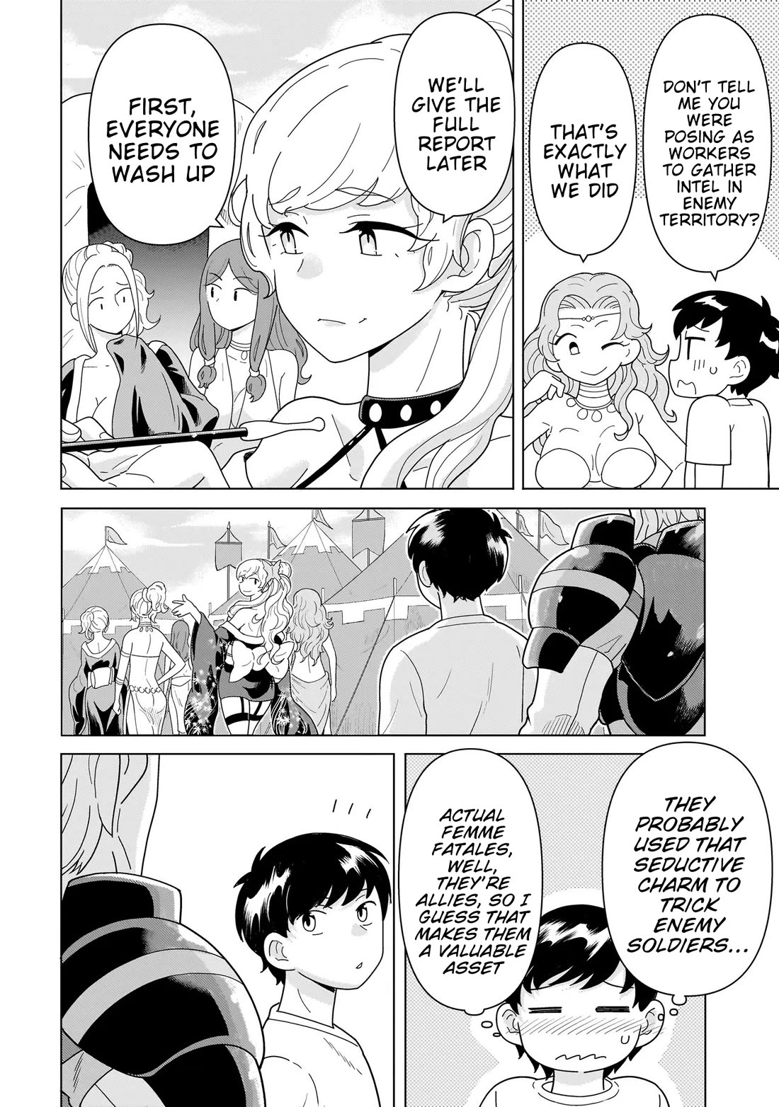 Mercenary Group Cook chapter 11 page 10