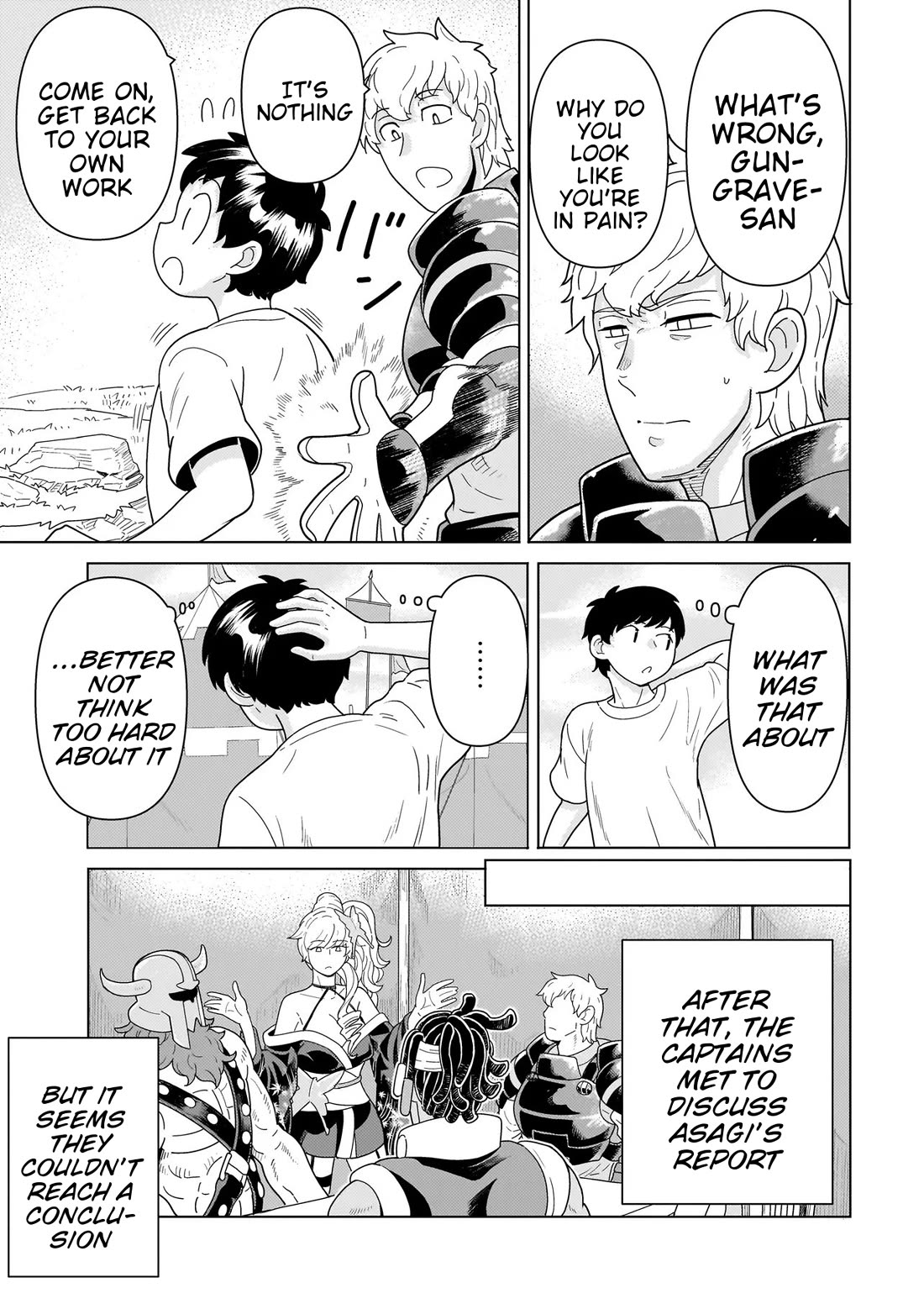 Mercenary Group Cook chapter 11 page 11