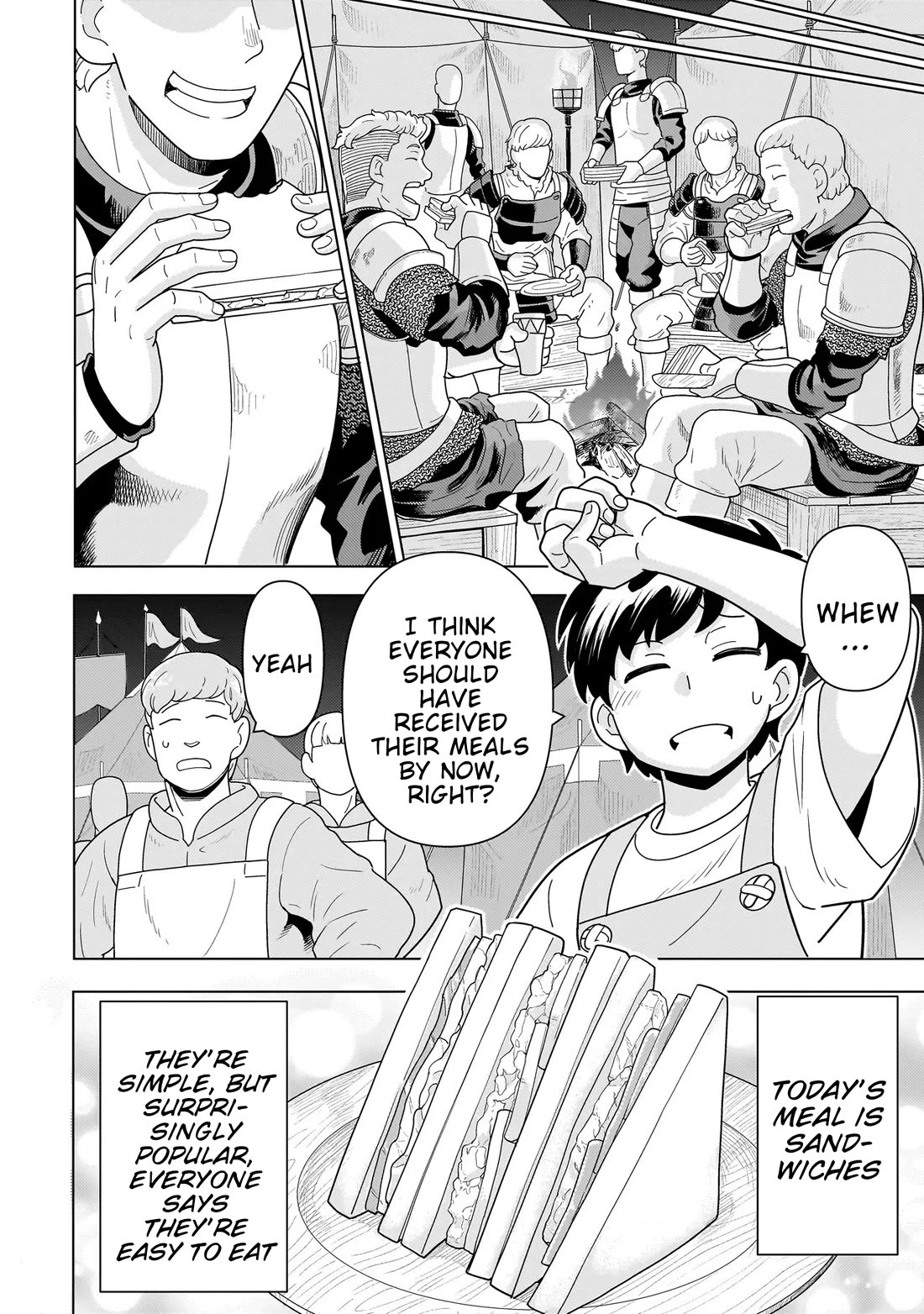 Mercenary Group Cook chapter 11 page 12