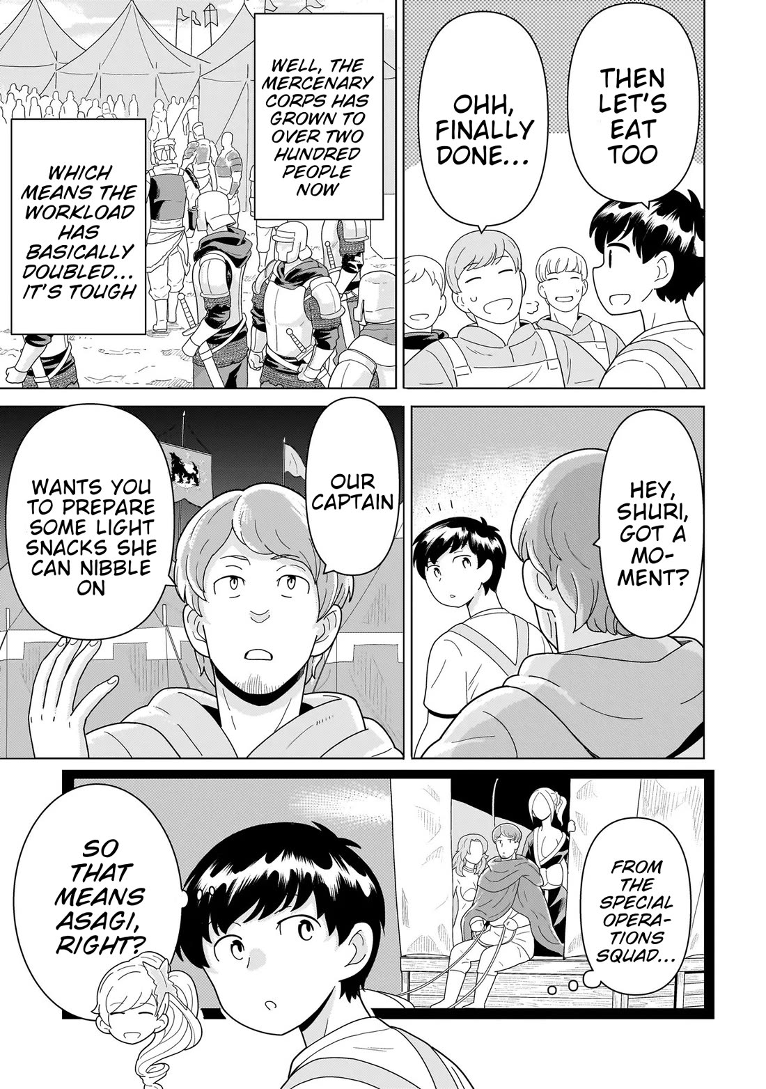 Mercenary Group Cook chapter 11 page 13