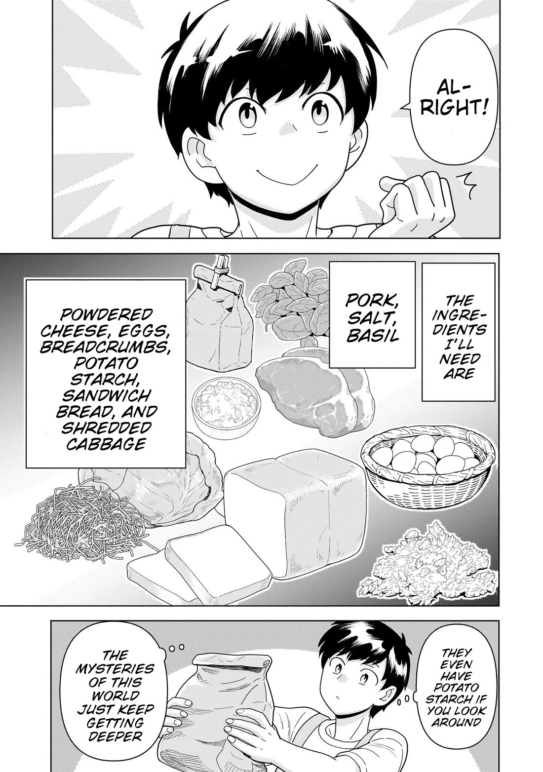 Mercenary Group Cook chapter 11 page 15