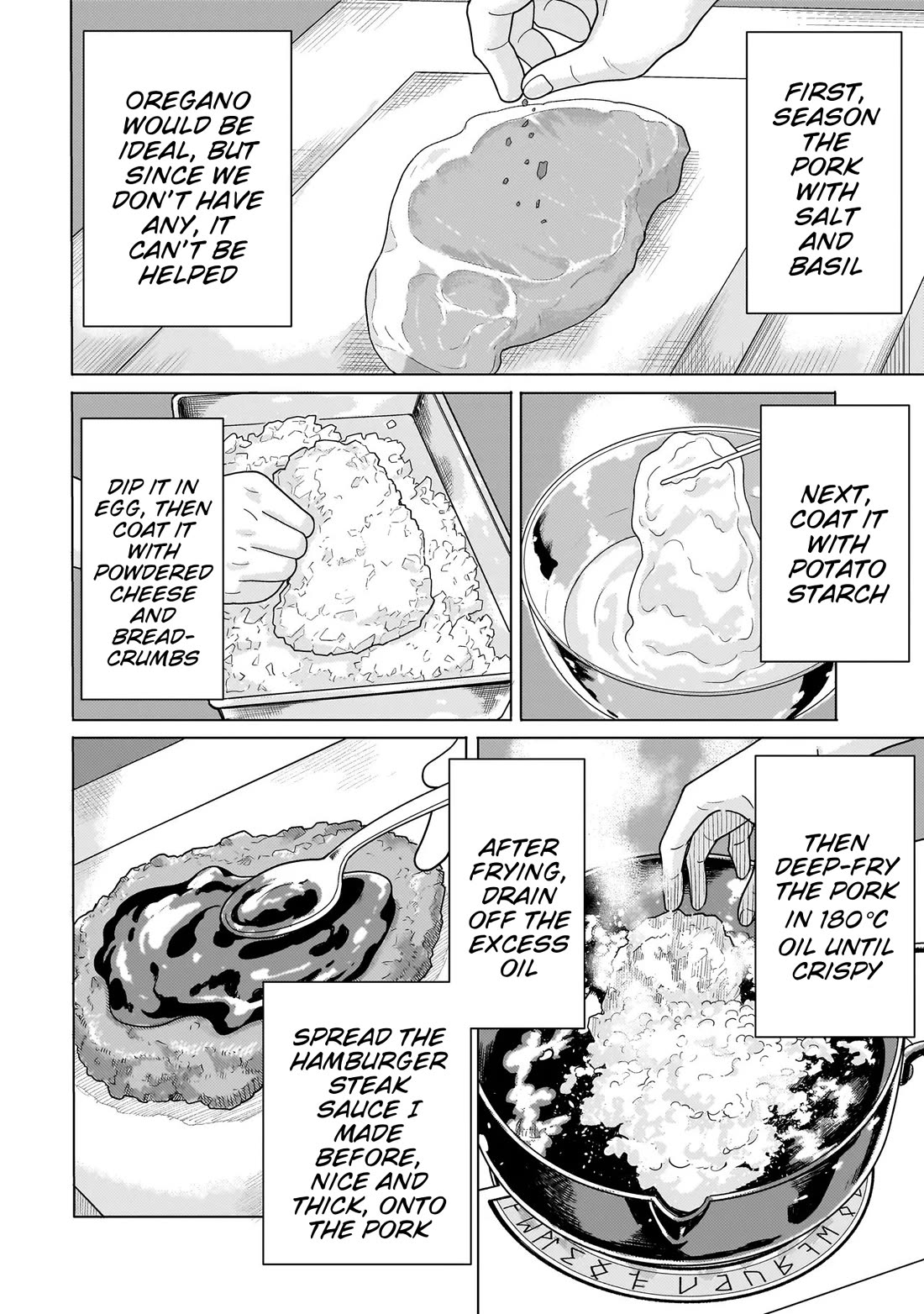 Mercenary Group Cook chapter 11 page 16