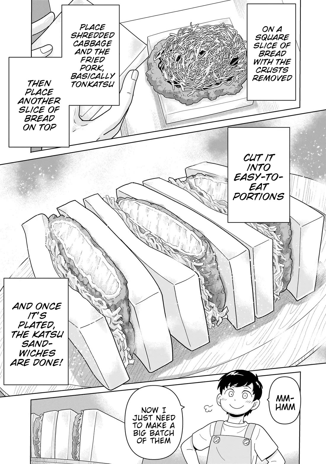 Mercenary Group Cook chapter 11 page 17