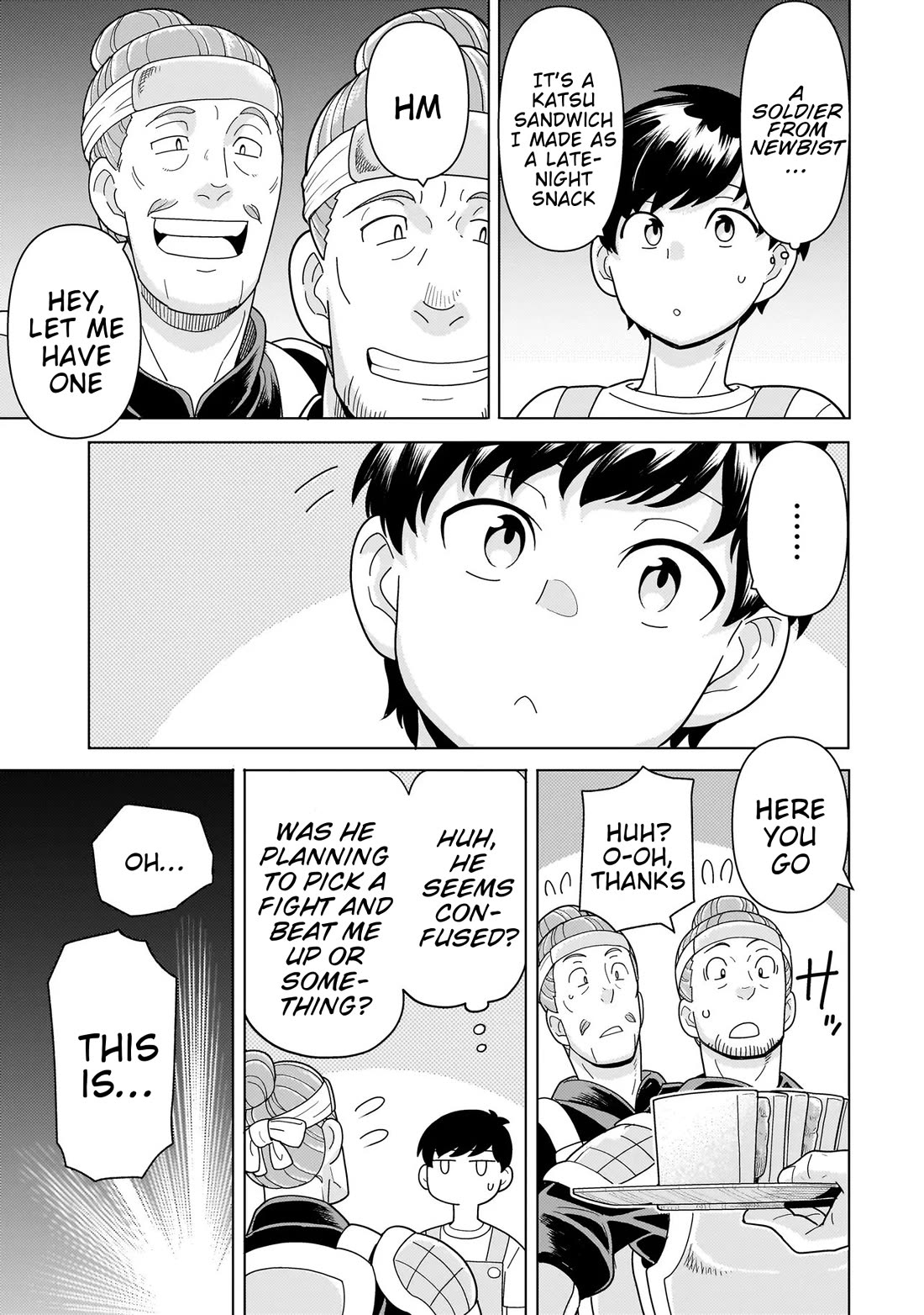 Mercenary Group Cook chapter 11 page 19