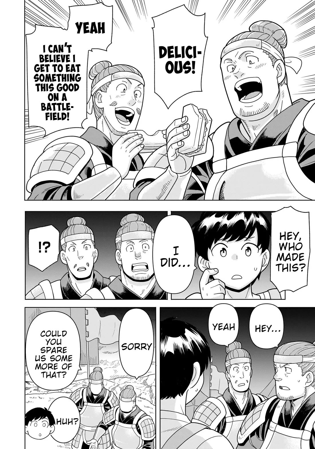 Mercenary Group Cook chapter 11 page 20