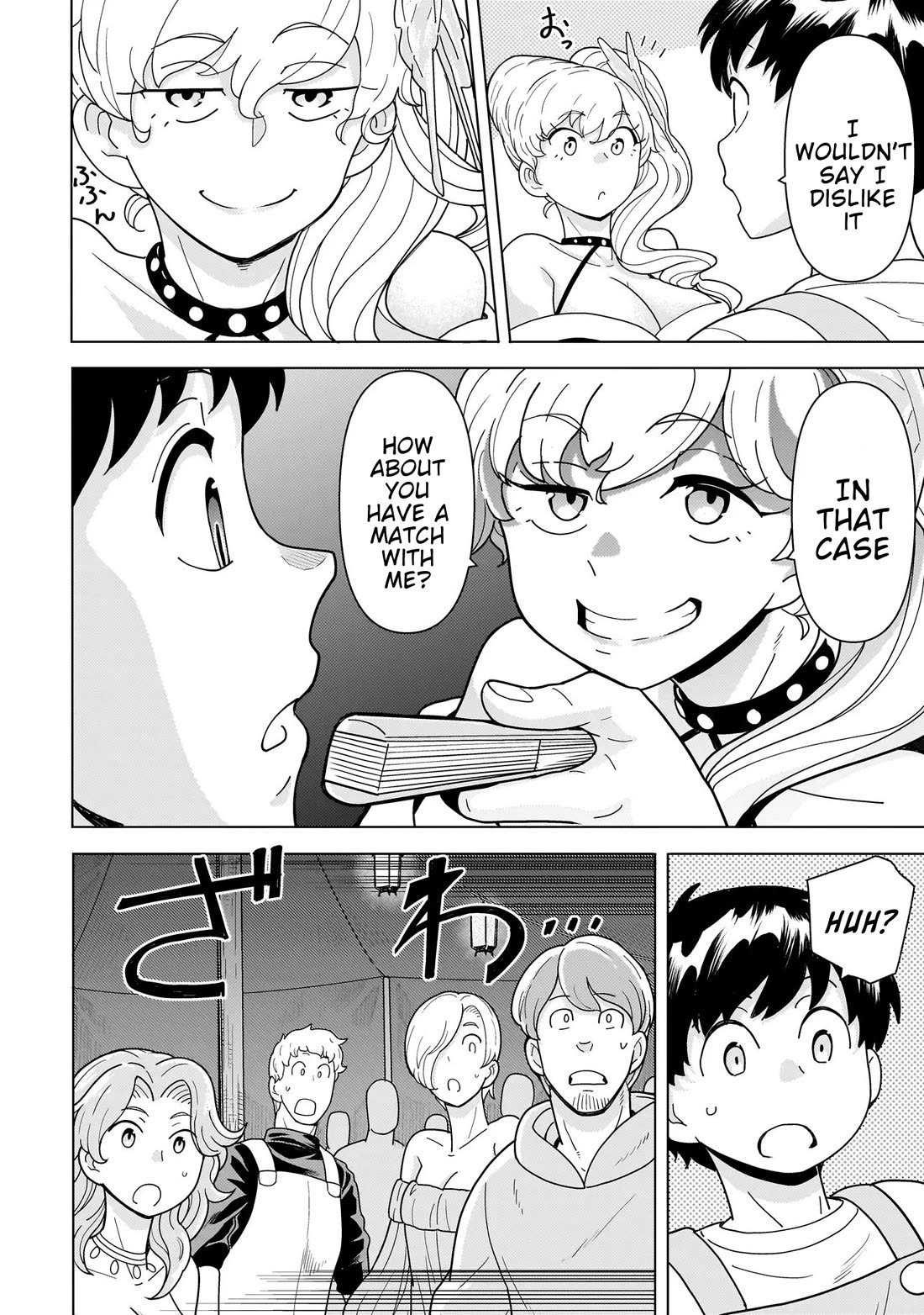Mercenary Group Cook chapter 11 page 25