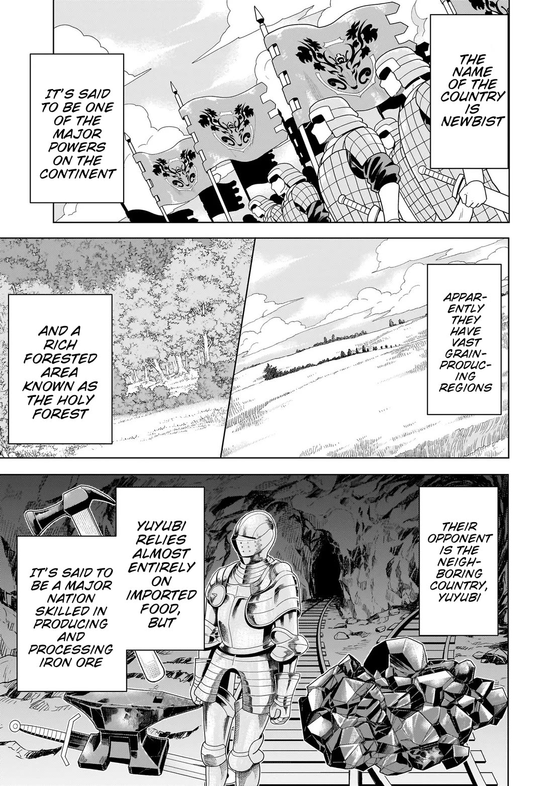Mercenary Group Cook chapter 11 page 3
