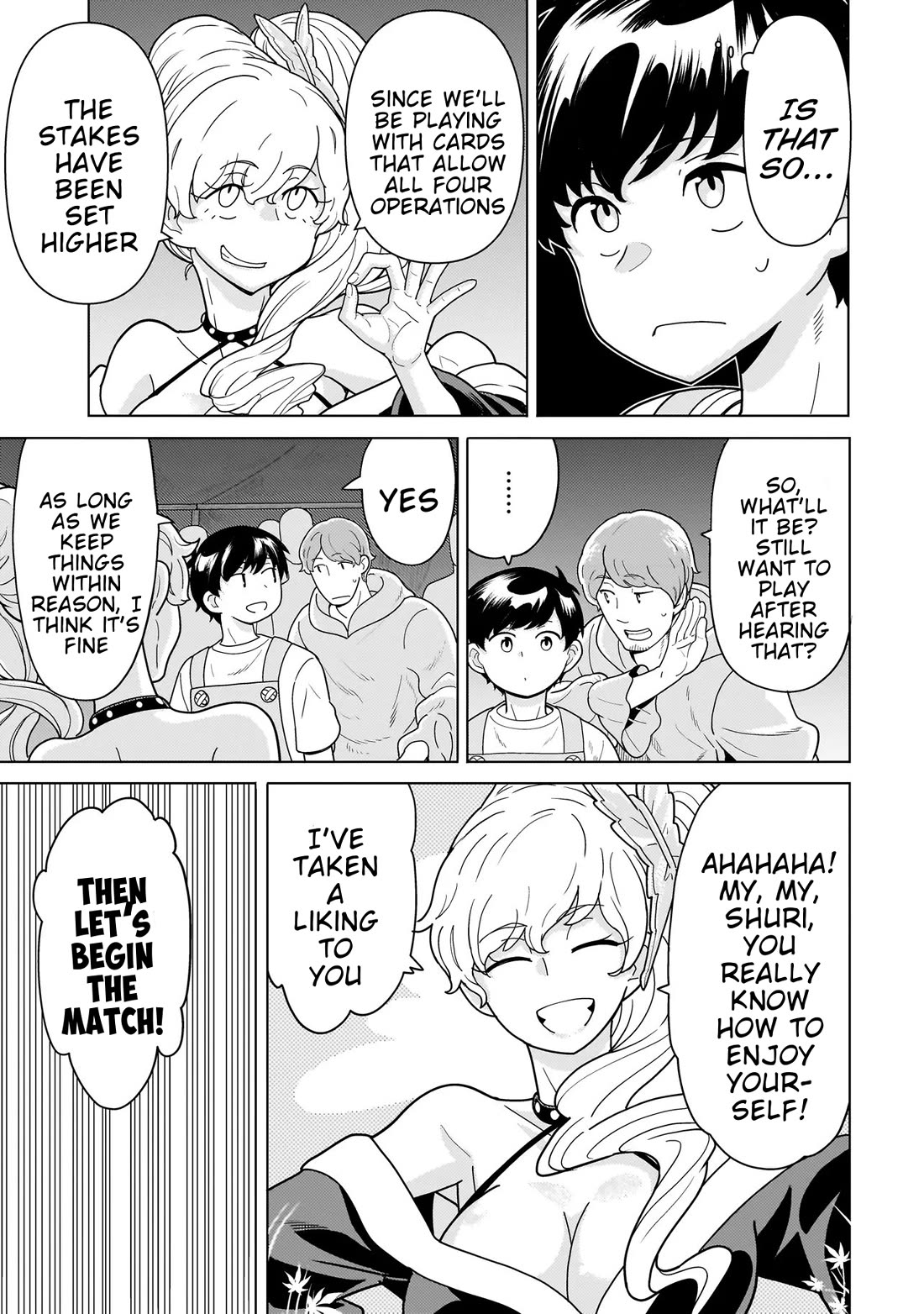 Mercenary Group Cook chapter 11 page 30