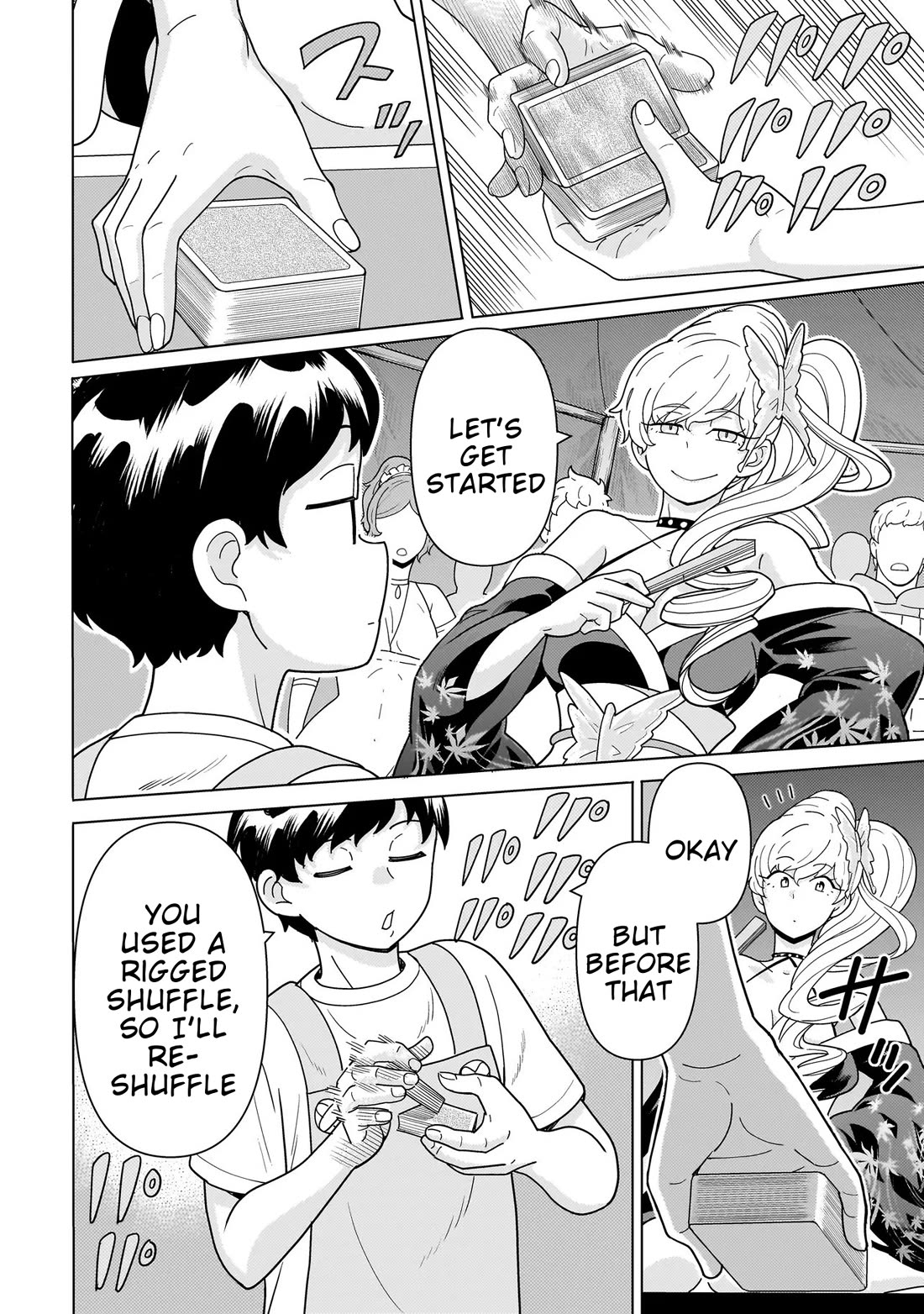 Mercenary Group Cook chapter 11 page 31