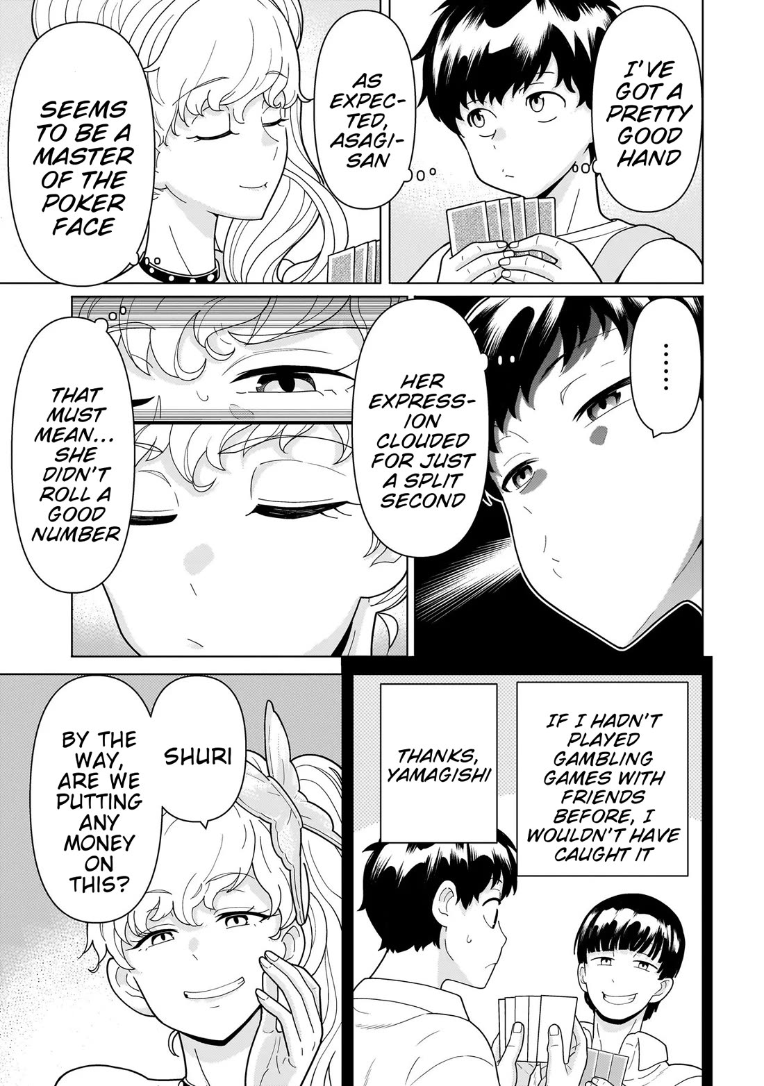 Mercenary Group Cook chapter 11 page 34