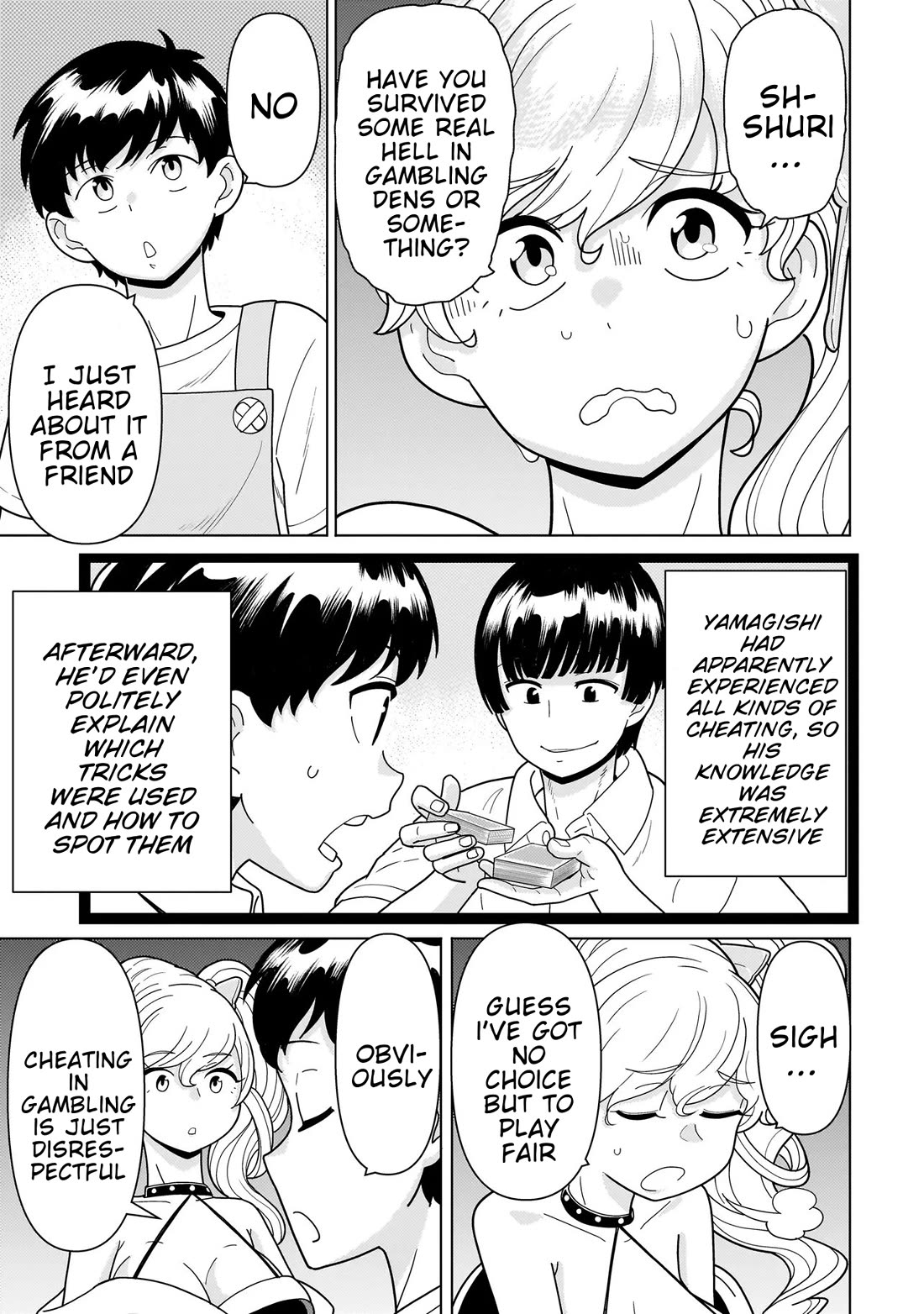 Mercenary Group Cook chapter 11 page 38