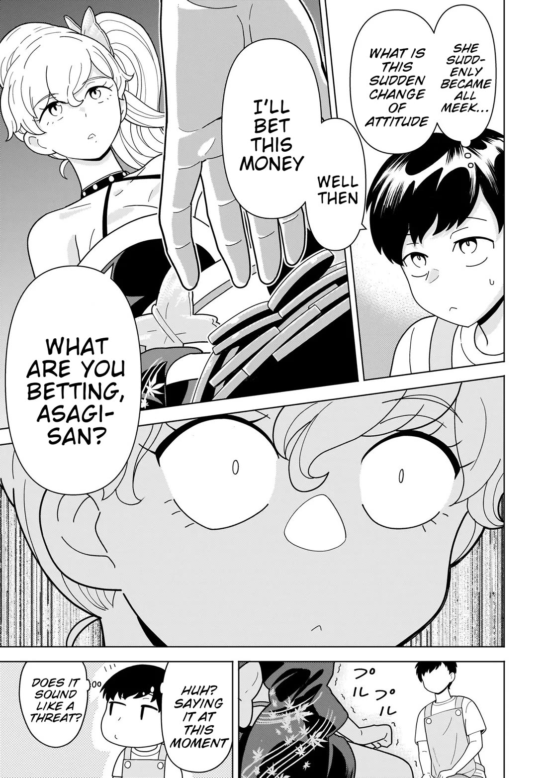 Mercenary Group Cook chapter 11 page 40