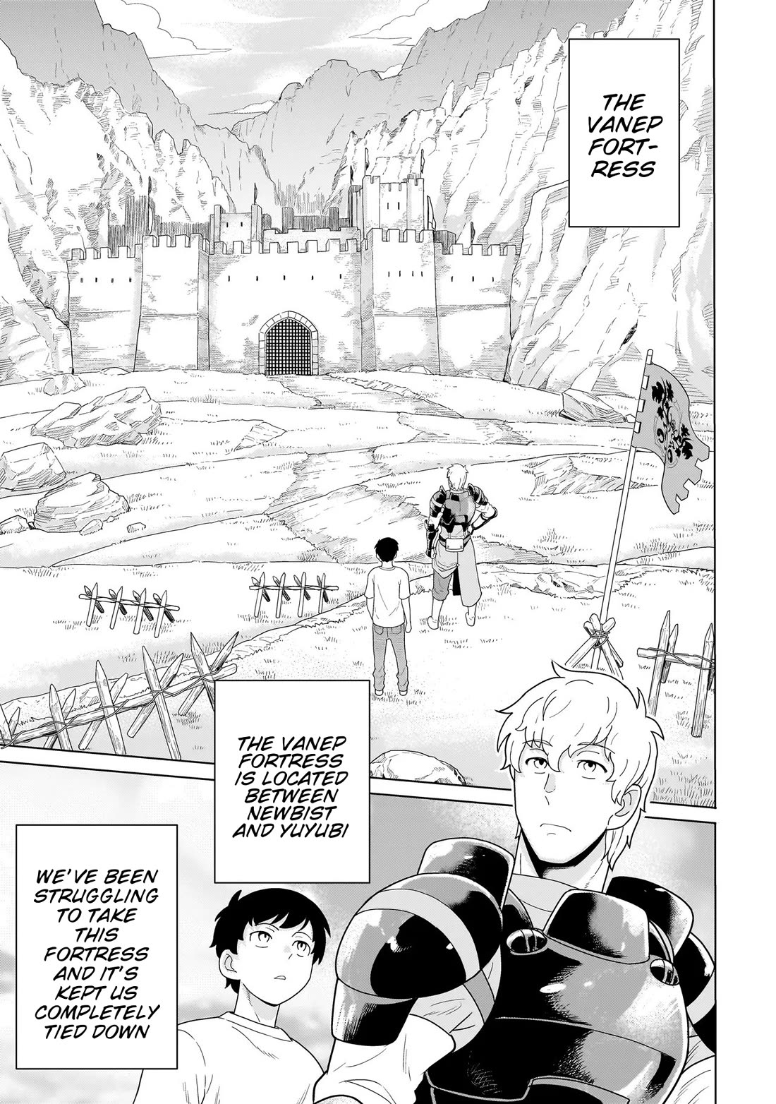 Mercenary Group Cook chapter 11 page 5